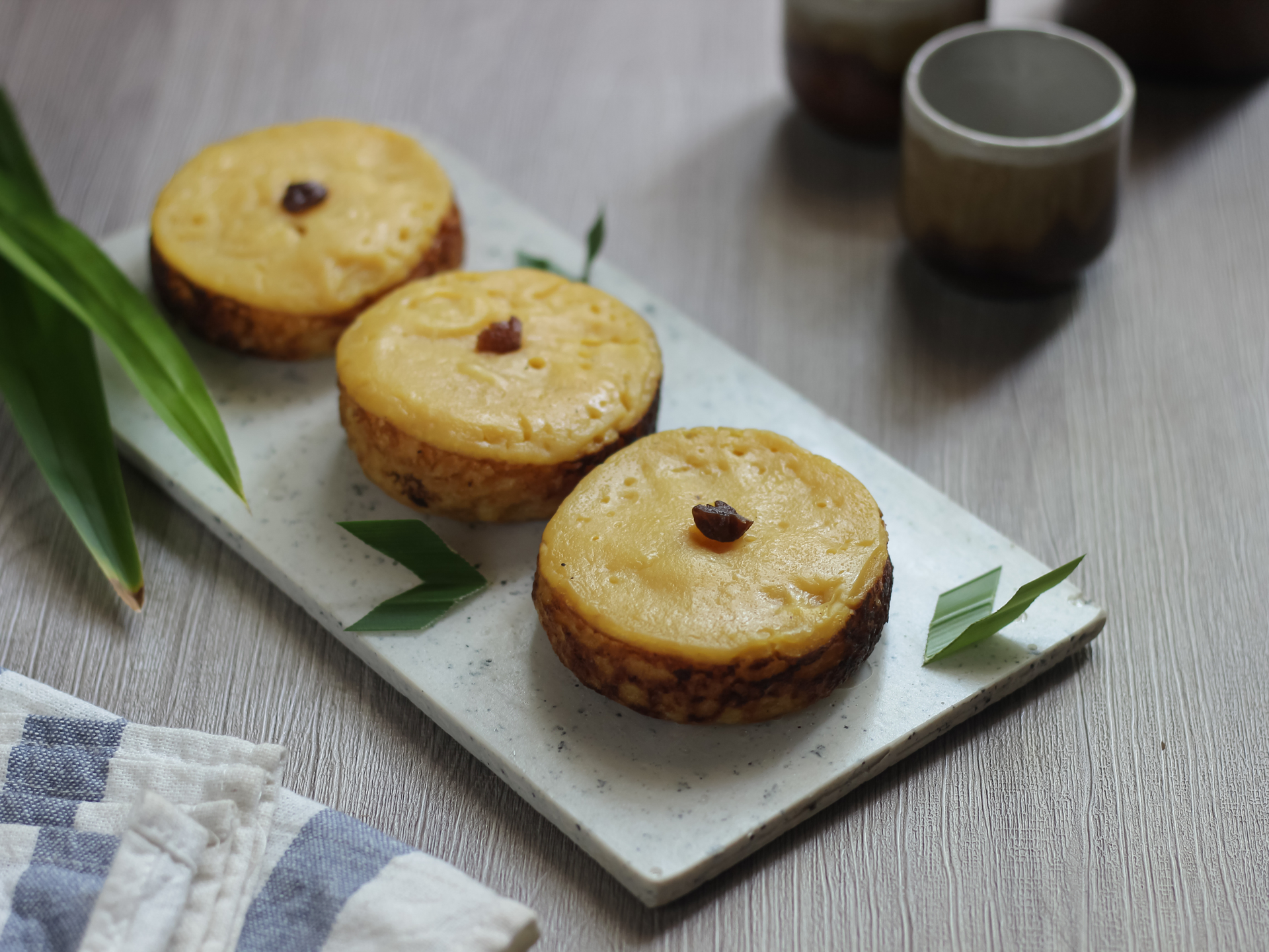 Taiwanese Pineapple Cake with Red Bean Paste