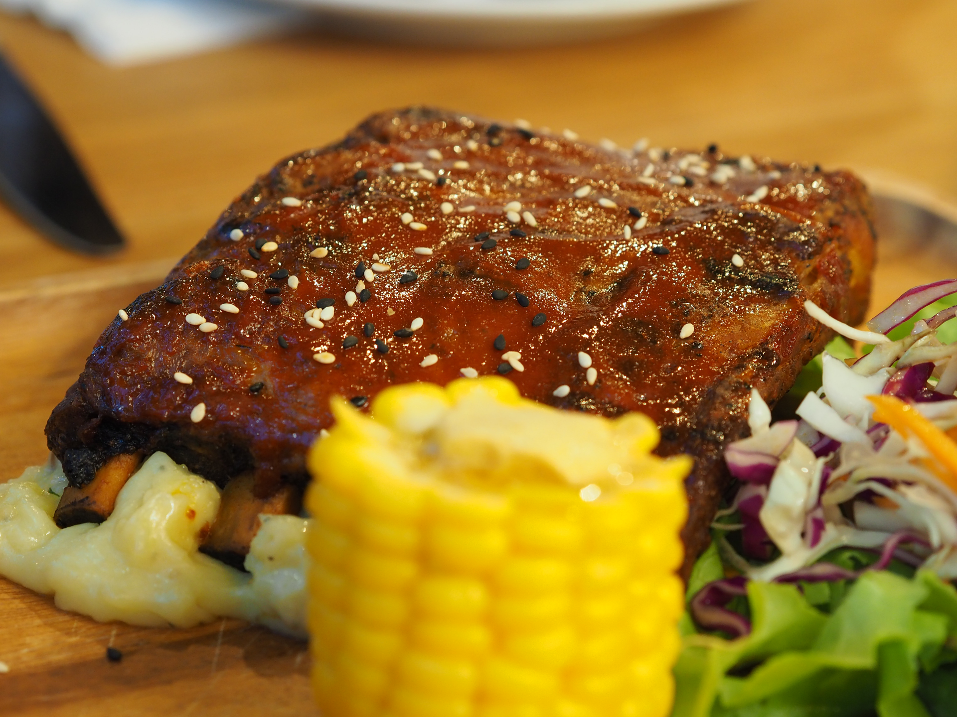Tangy Bolivian Majadito with Salted Ribs and Cassava