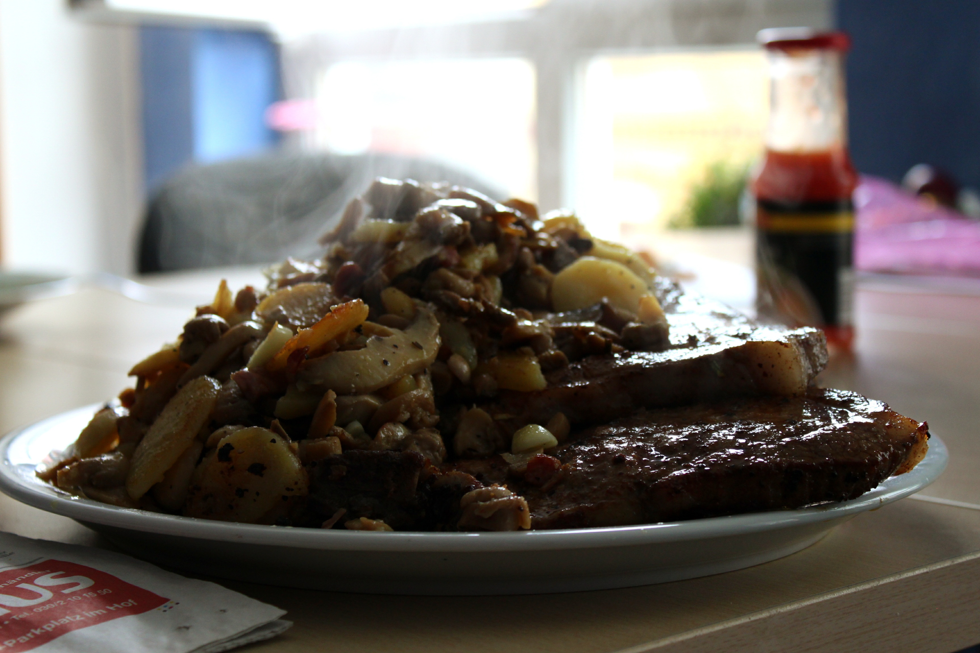 Tangy Bolivian Majadito with Salted Ribs and Cassava