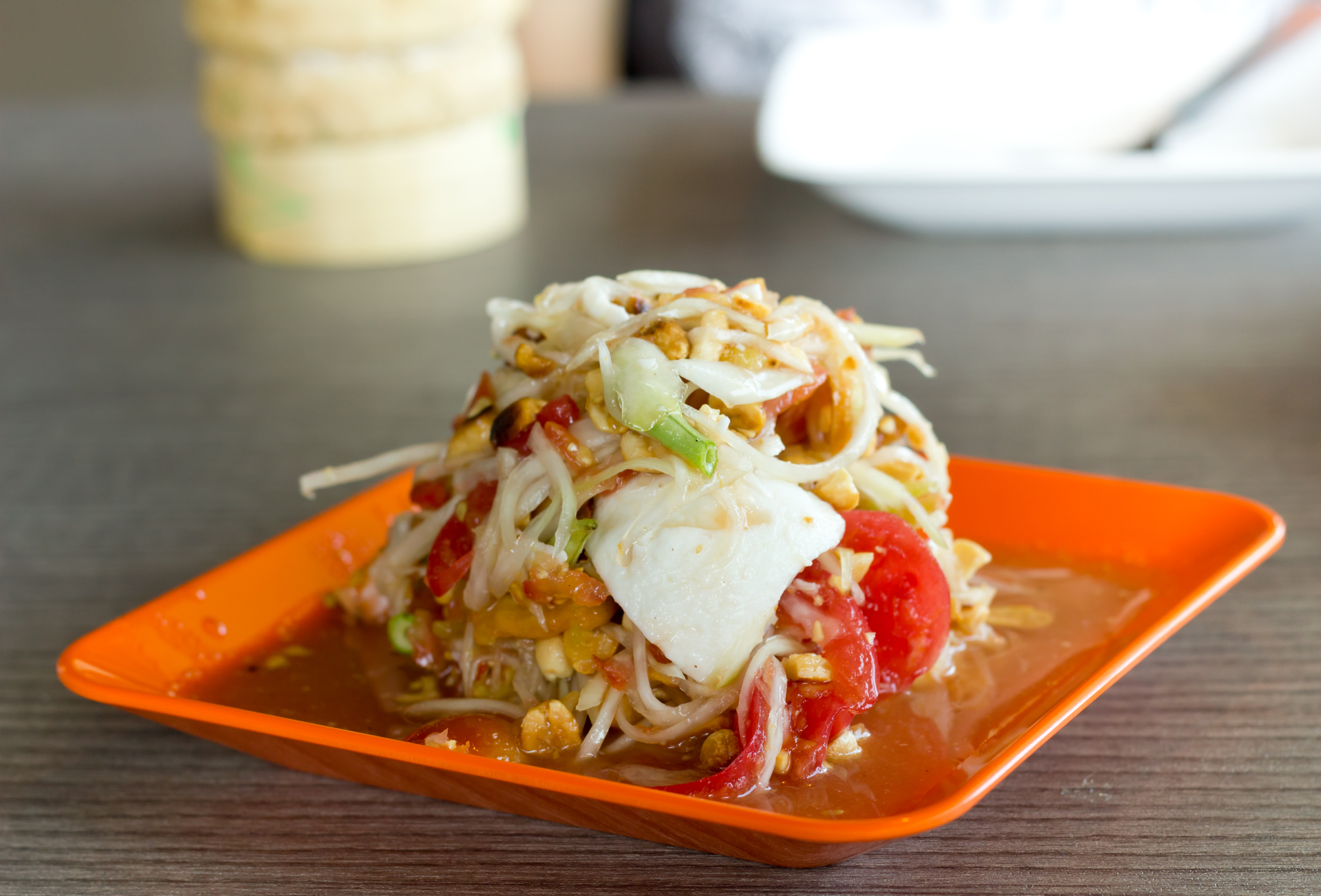 Tangy Burmese Laphet Thoke