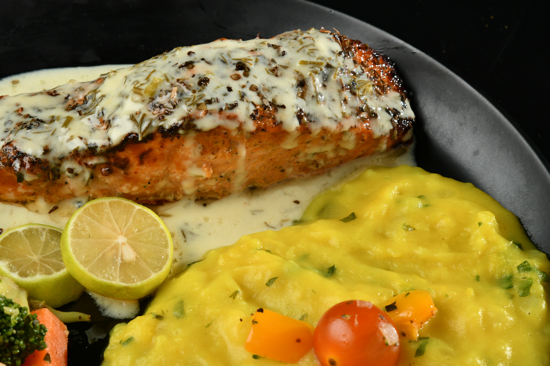 Tangy Caribbean Grilled Snapper with Mango Chutney