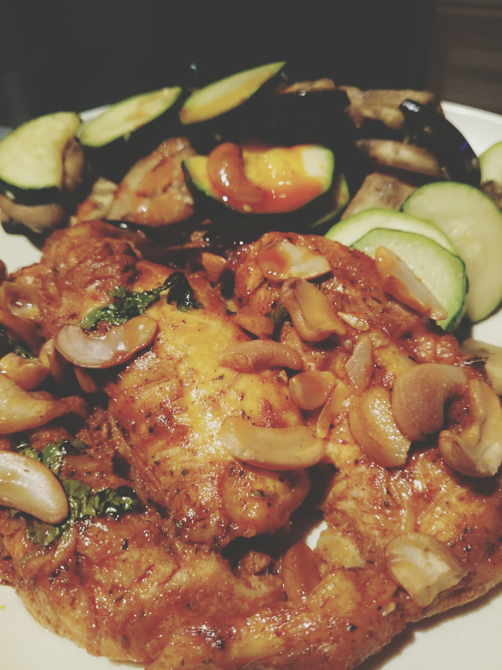 Tangy Egyptian Tamarind Chicken with Caramelized Onions