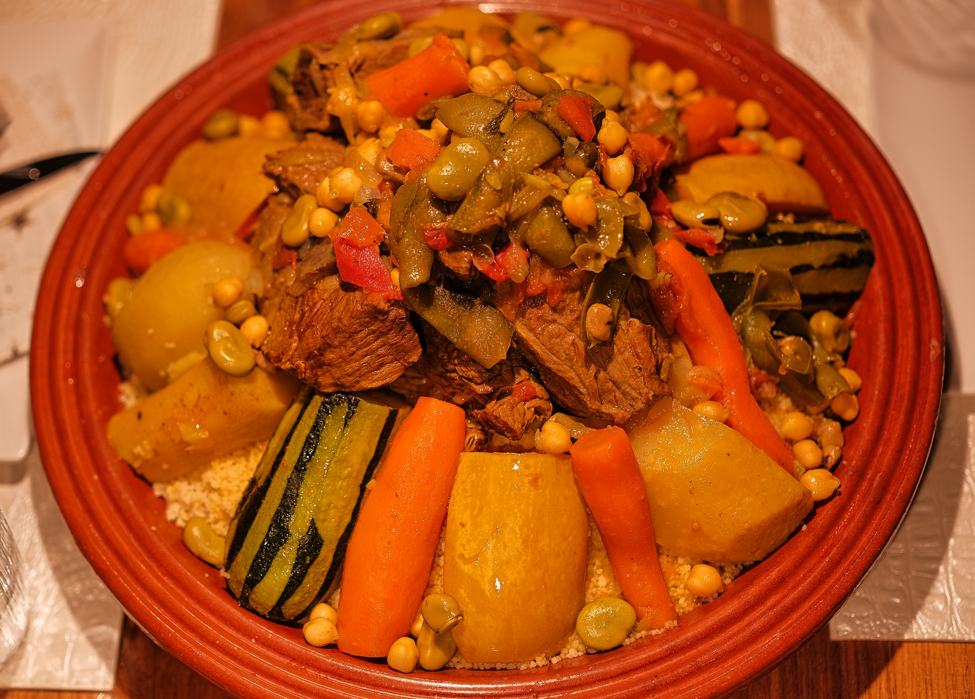 Tangy Ethiopian Misir Wot