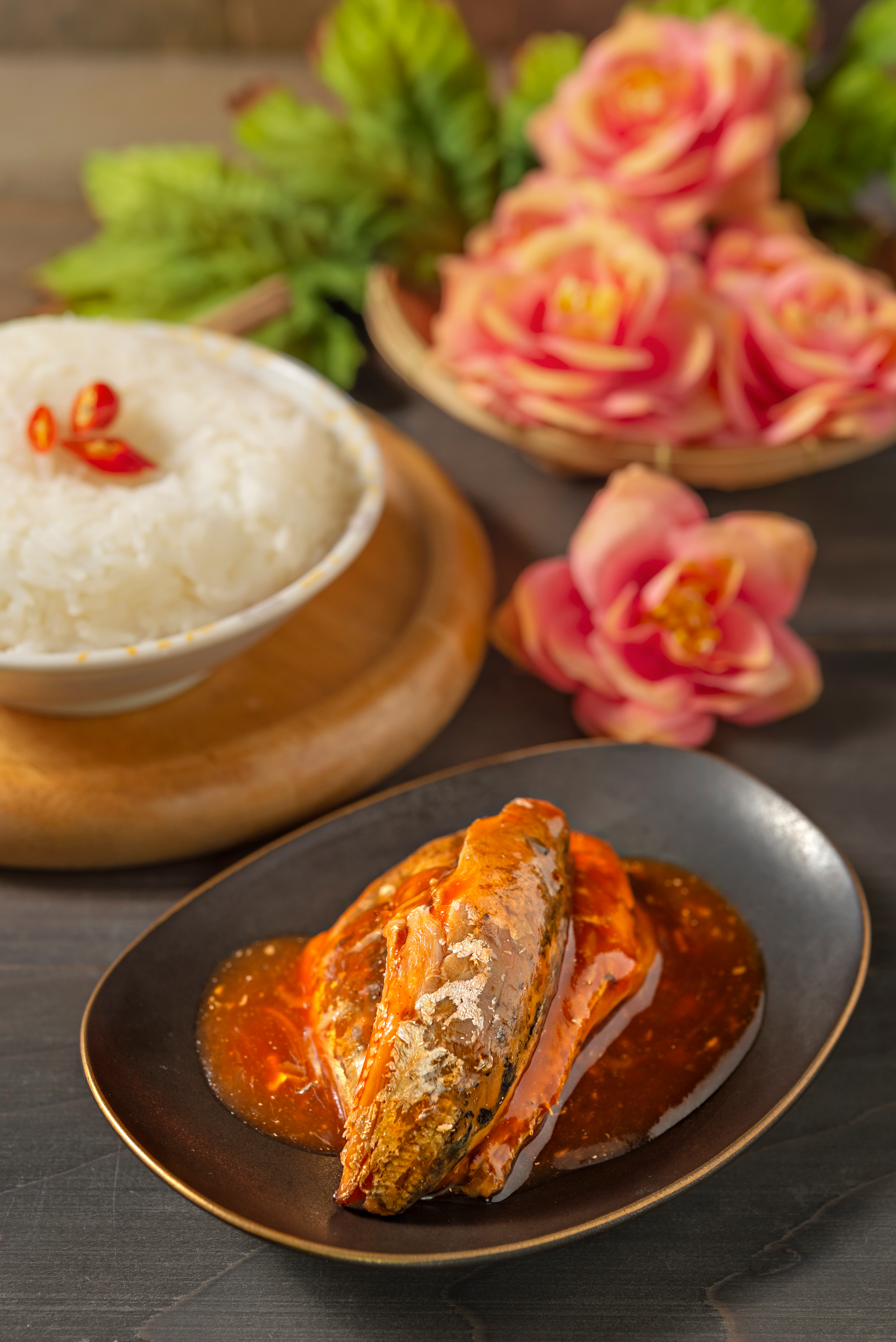 Tangy Filipino Paksiw na Isda with Vinegar and Ginger
