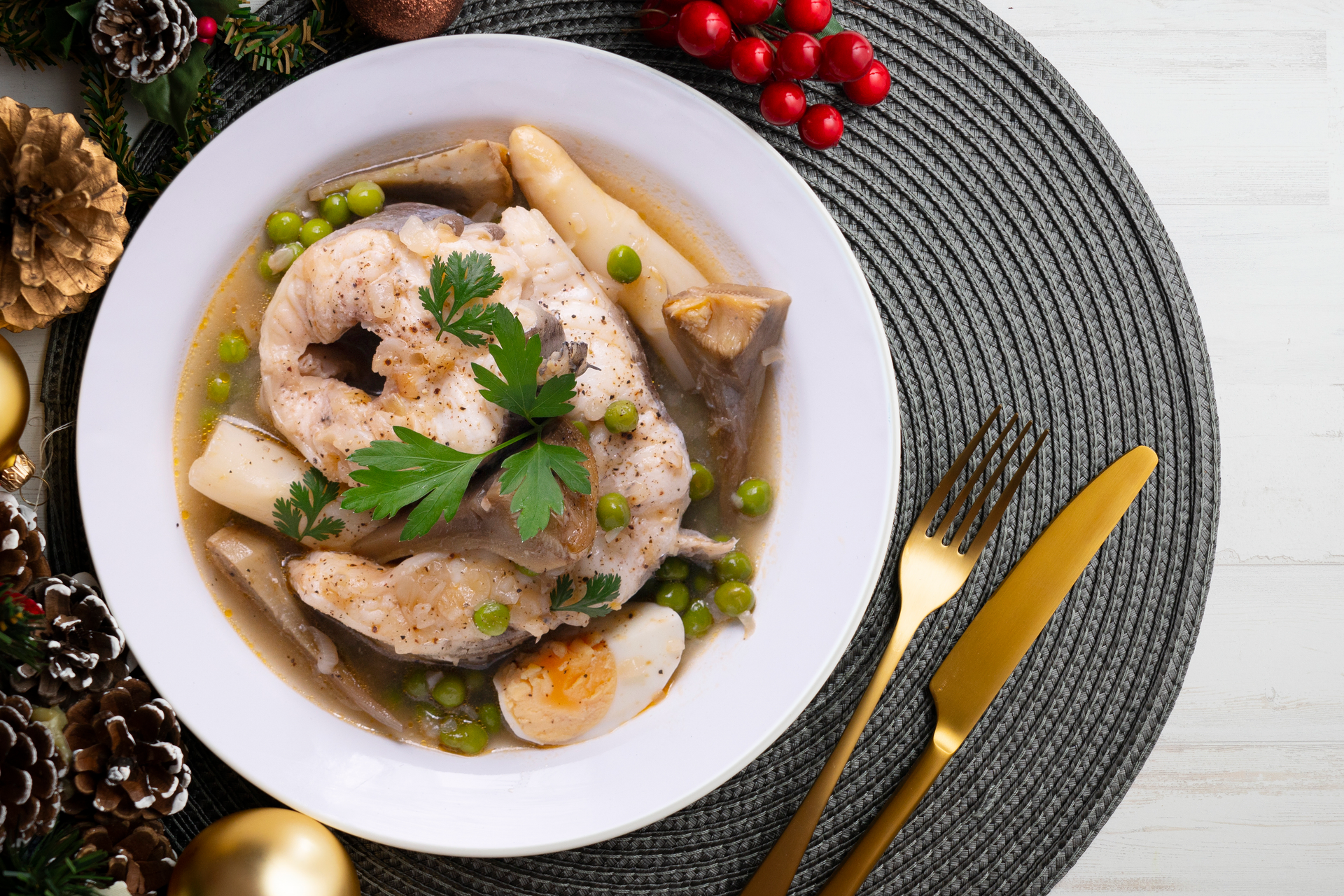 Tangy Filipino Paksiw na Isda with Vinegar and Ginger