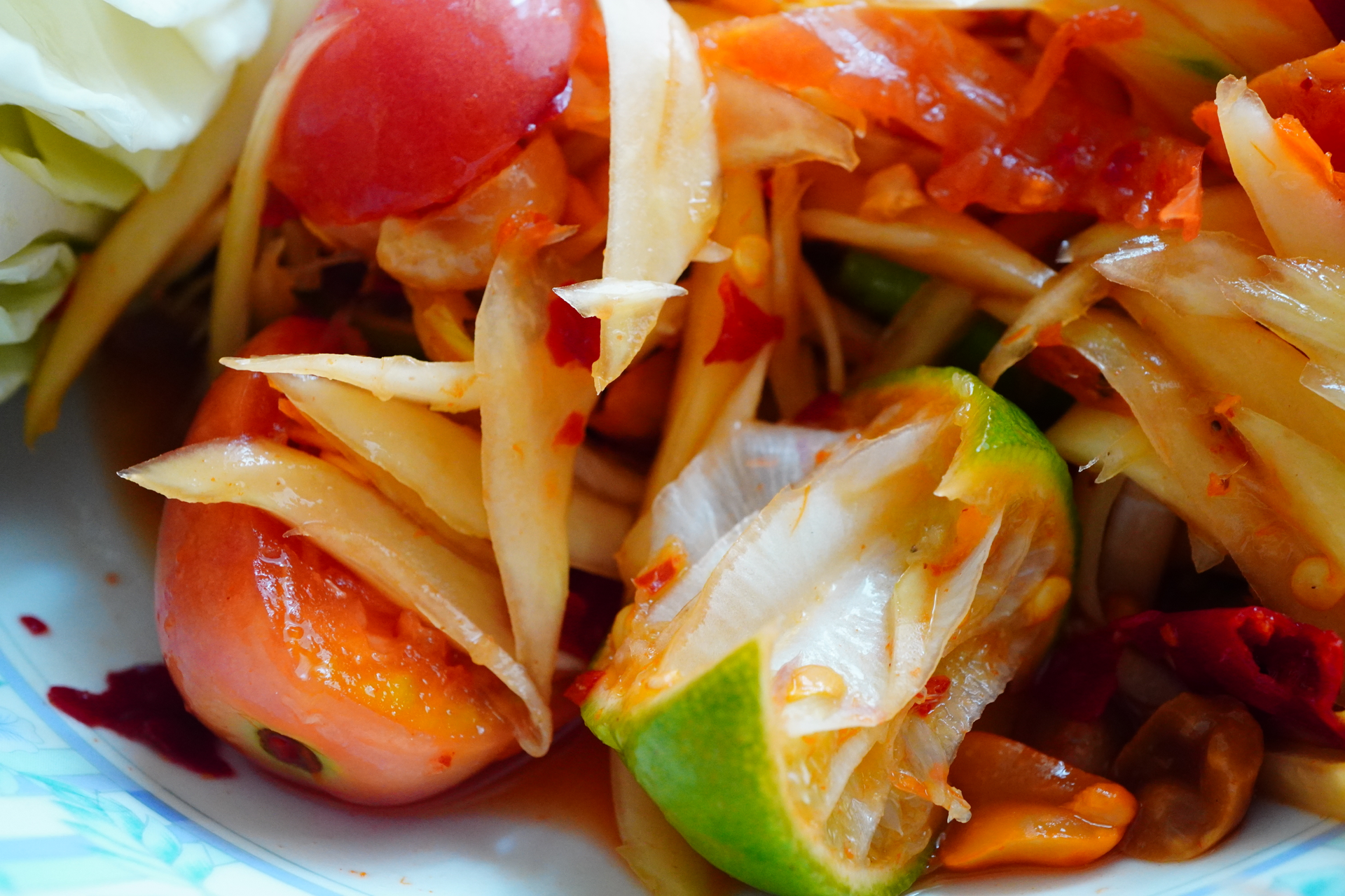 Tangy Haitian Pikliz with Scotch Bonnet and Cabbage