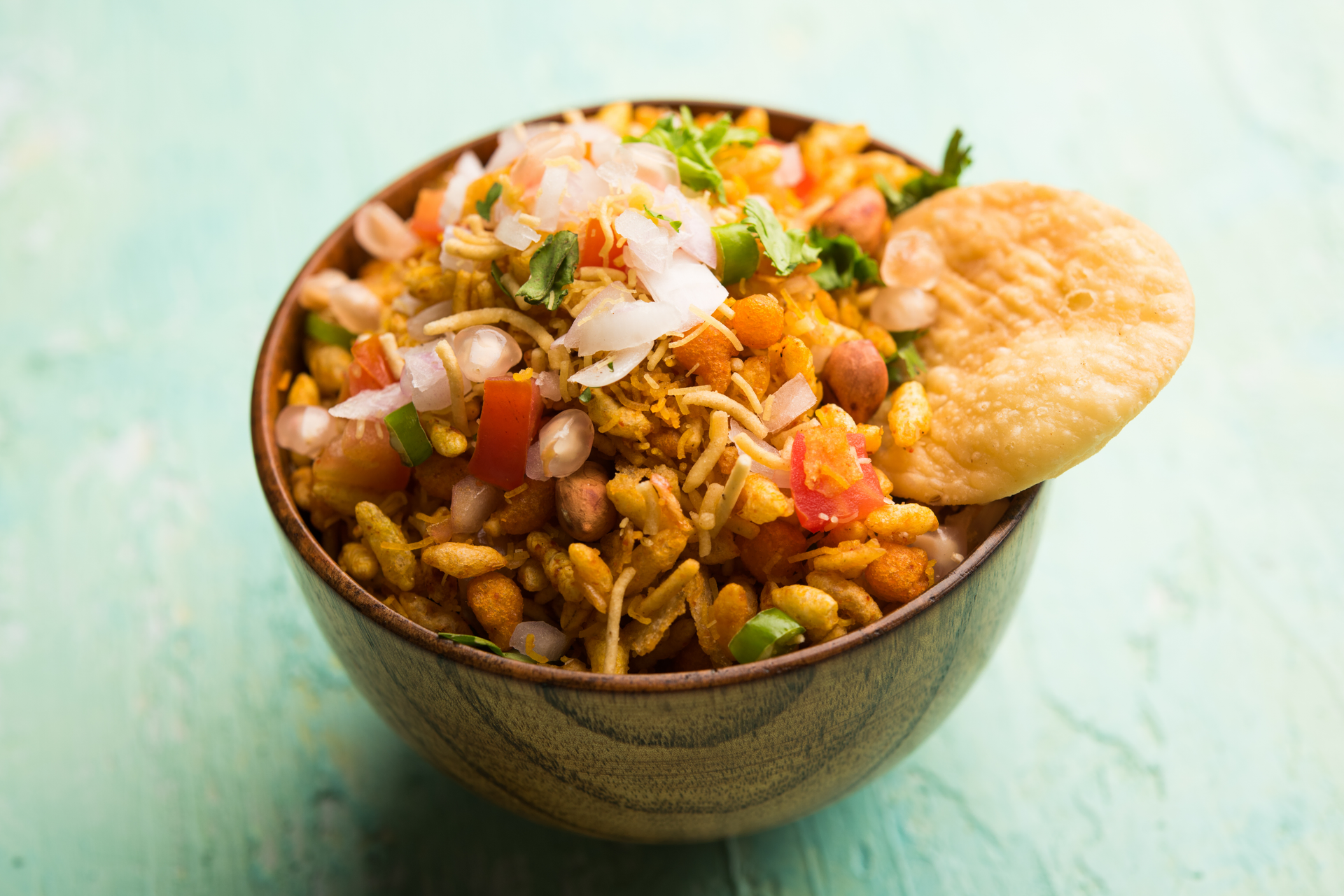 Tangy Indian Bhel Puri