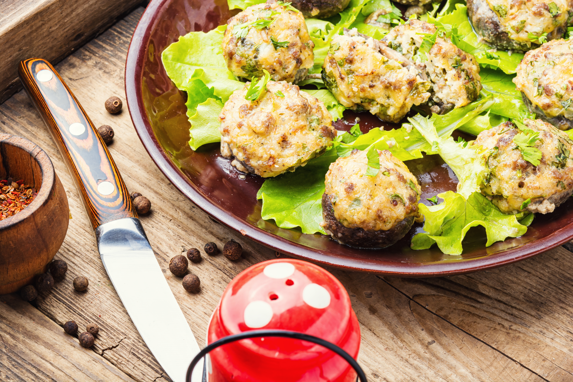 Tangy Irish Colcannon Balls with Buttered Cabbage