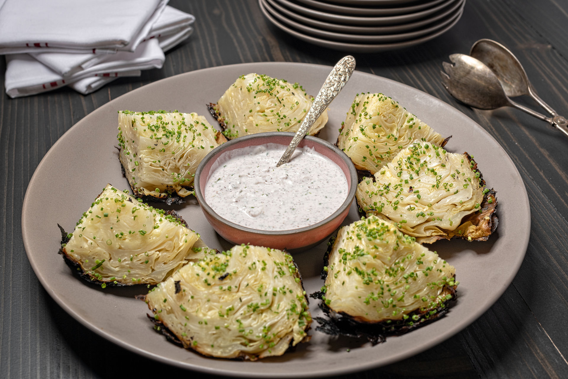 Tangy Italian Gremolata Artichokes with Parmesan Crust