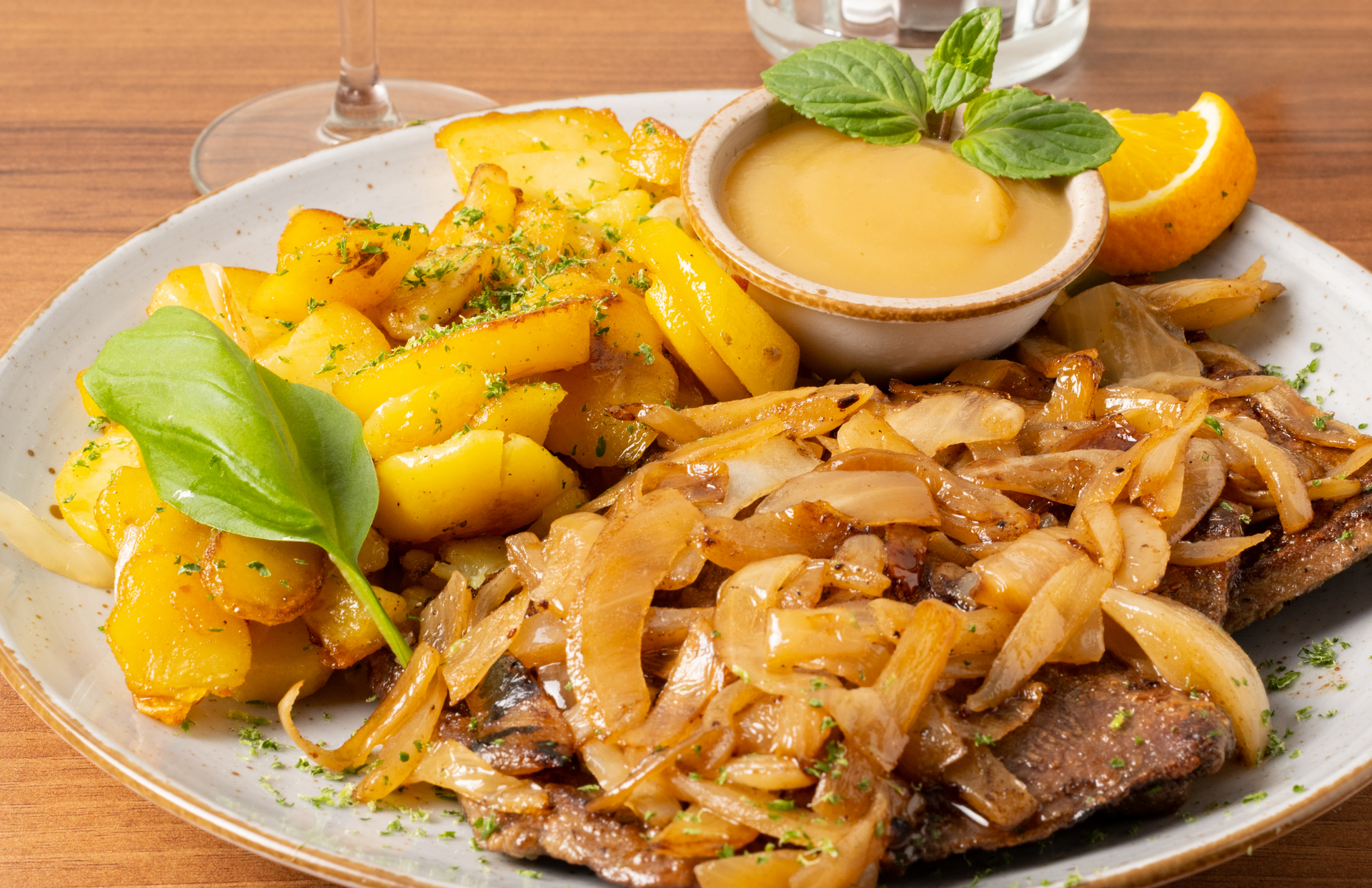 Tangy Nicaraguan Vigorón with Yuca and Crispy Pork Rinds