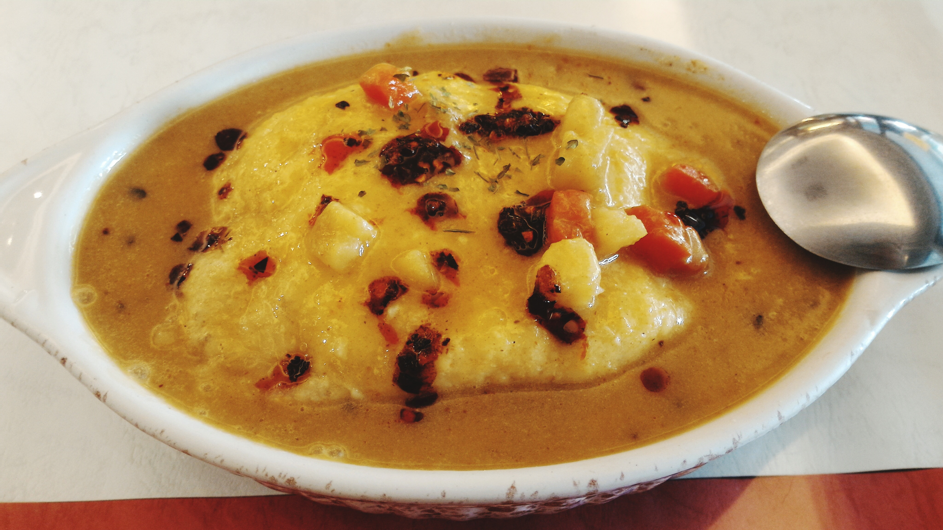 Tangy Peruvian Papa a la Huancaína with Yellow Chili Sauce