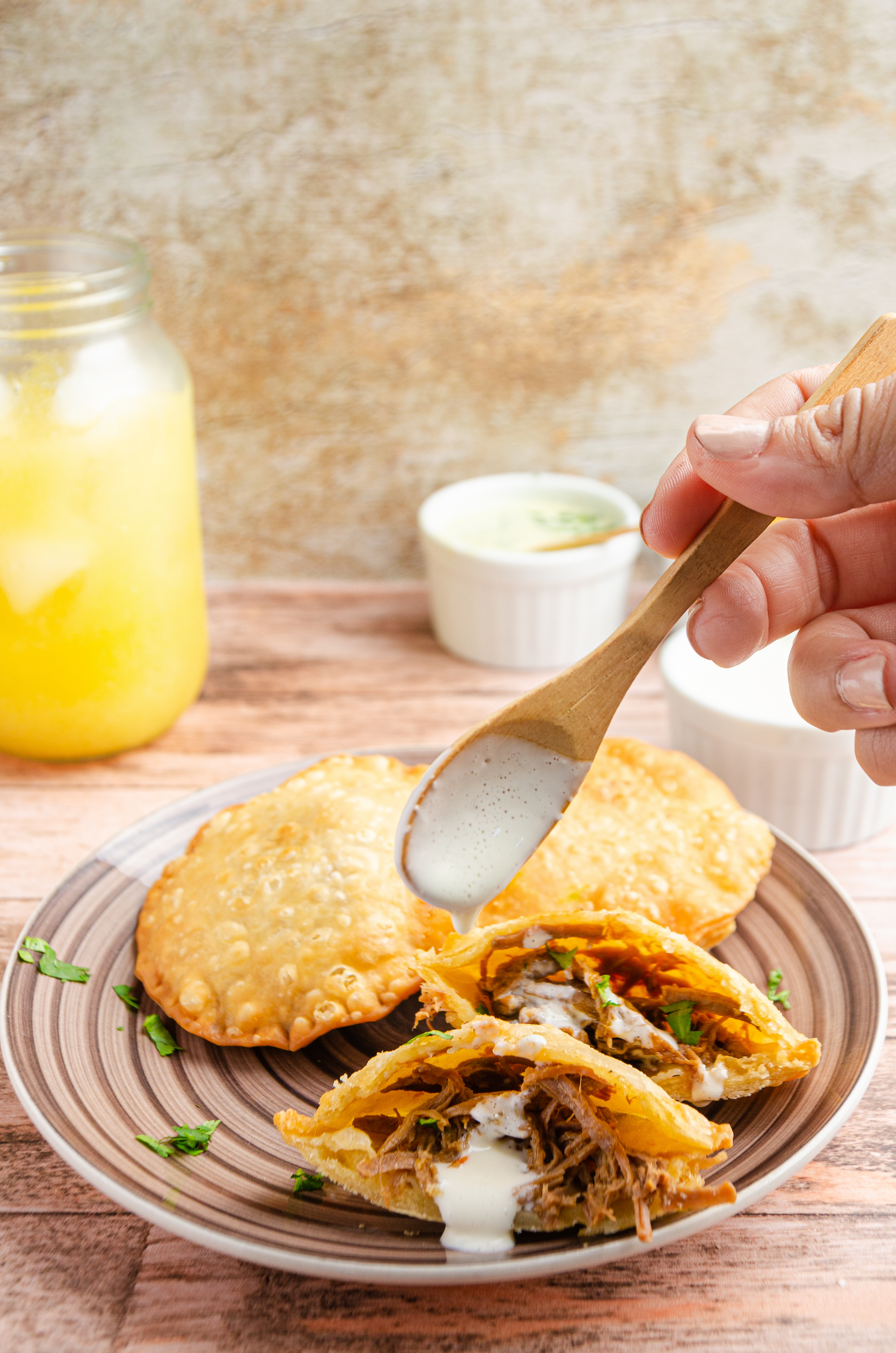 Tangy Salvadoran Pupusas with Curtido