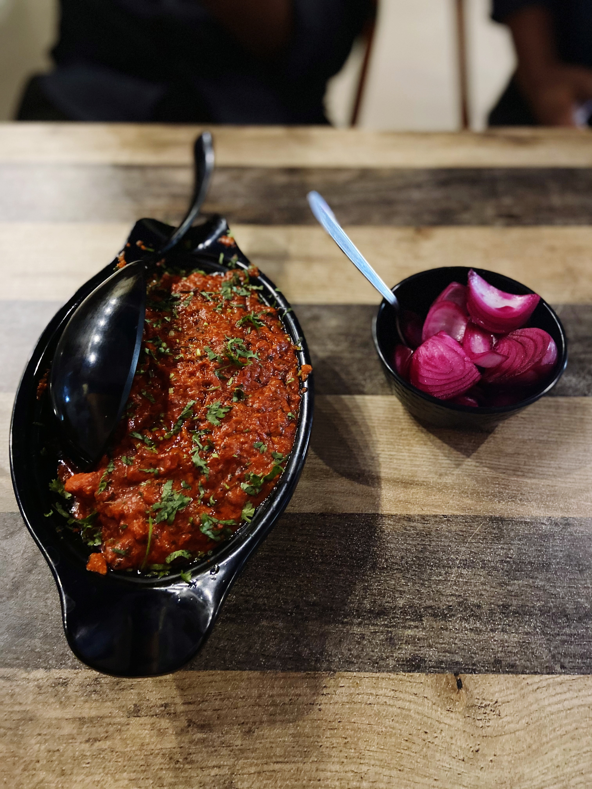 Tangy Syrian Samkeh Harra with Hot Pepper Sauce