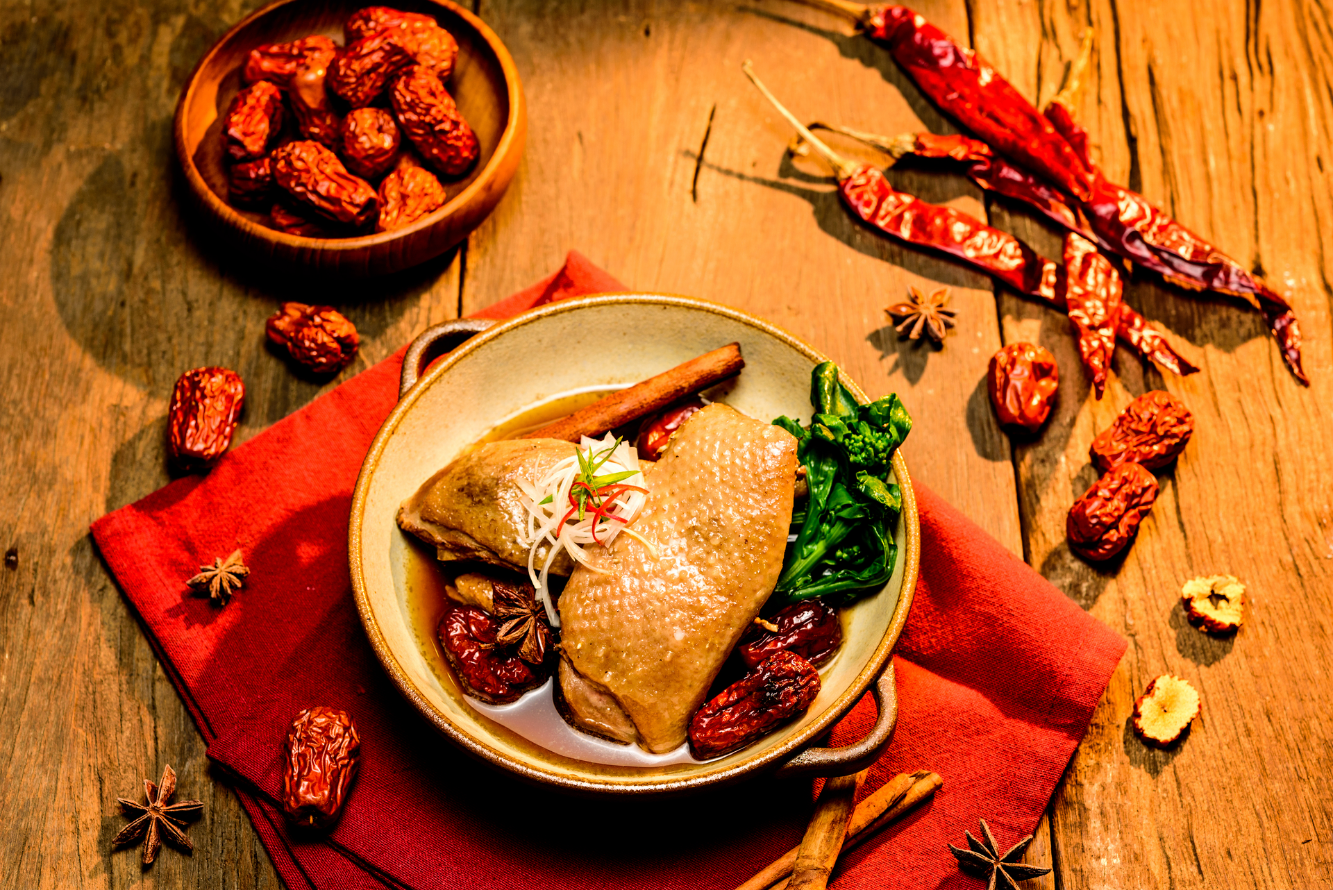 Tangy Tibetan Shaptra with Sichuan Peppercorns and Ginger