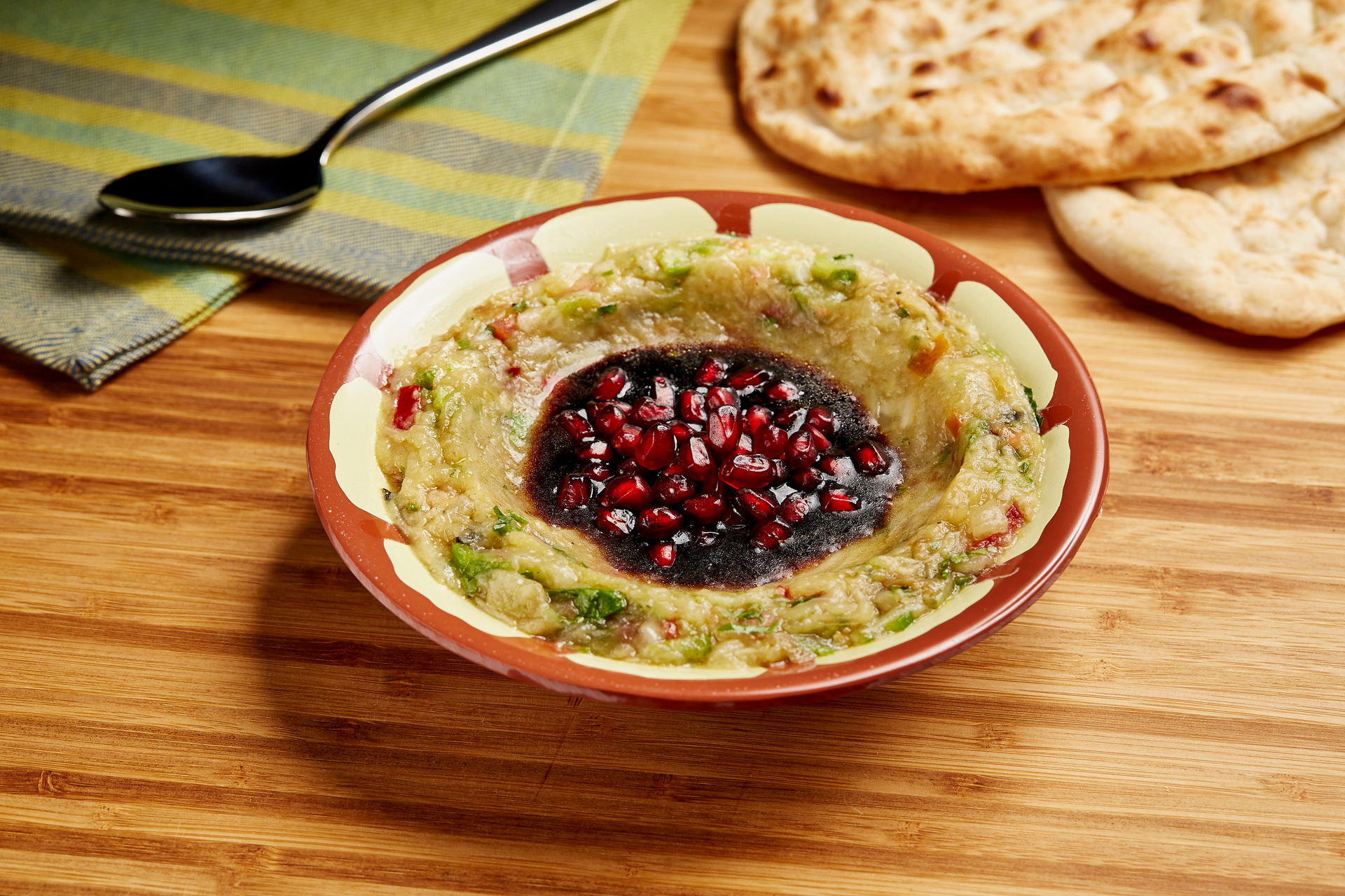 Tangy Turkish Ezme Salad with Pomegranate Molasses