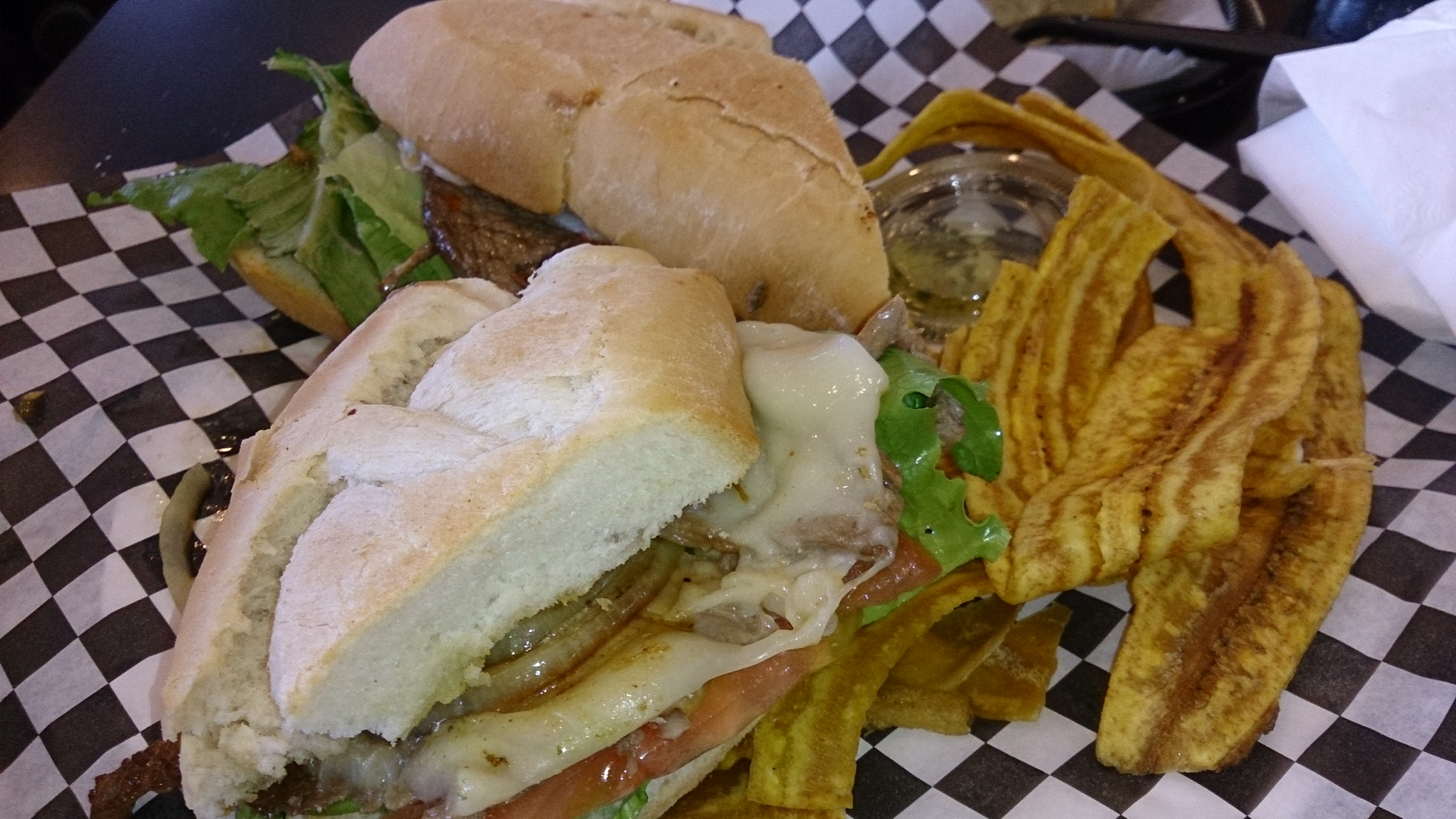 Tangy Venezuelan Pepito Sandwich with Spicy Mustard Relish