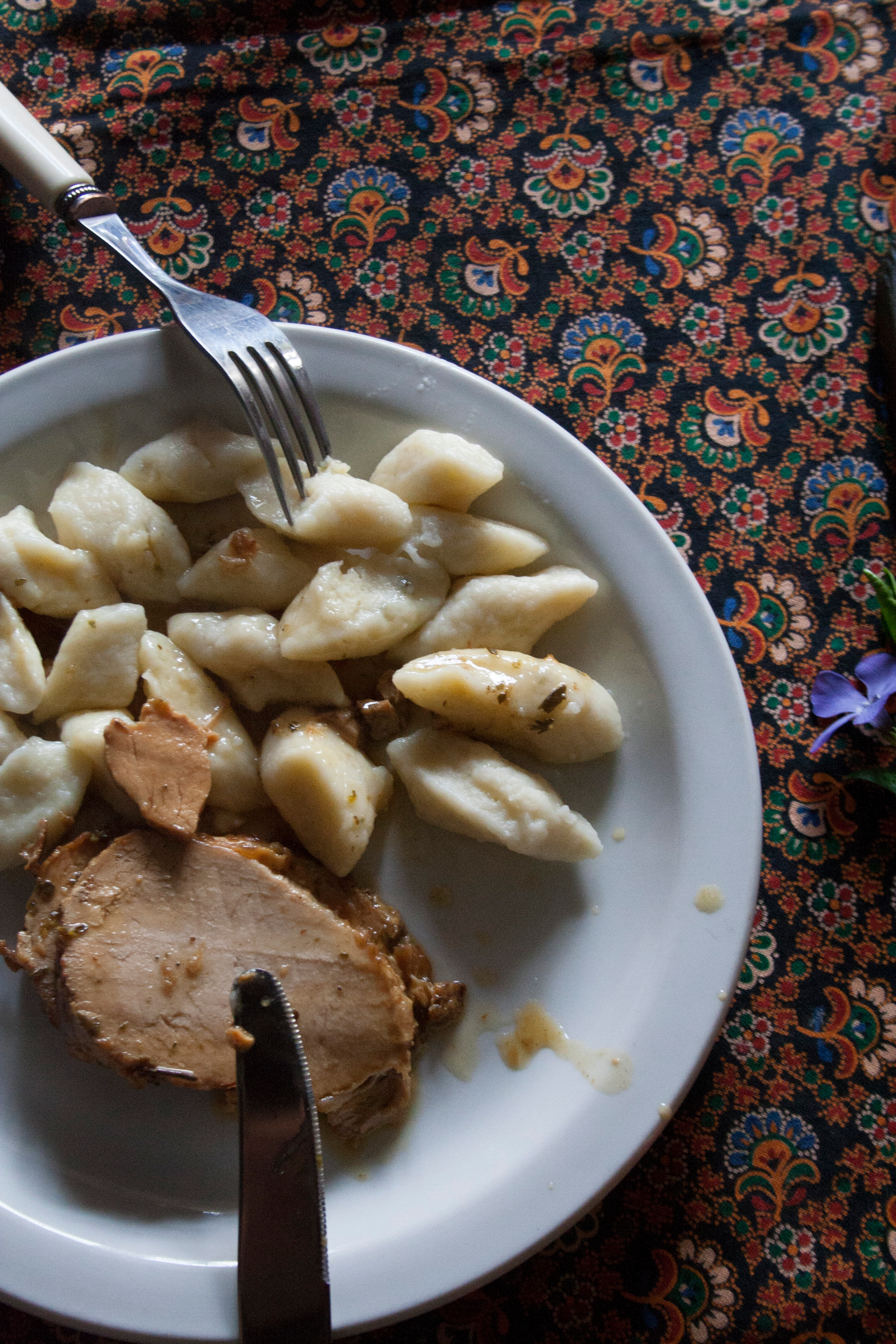 Tender Croatian Pasticada with Gnocchi and Prunes