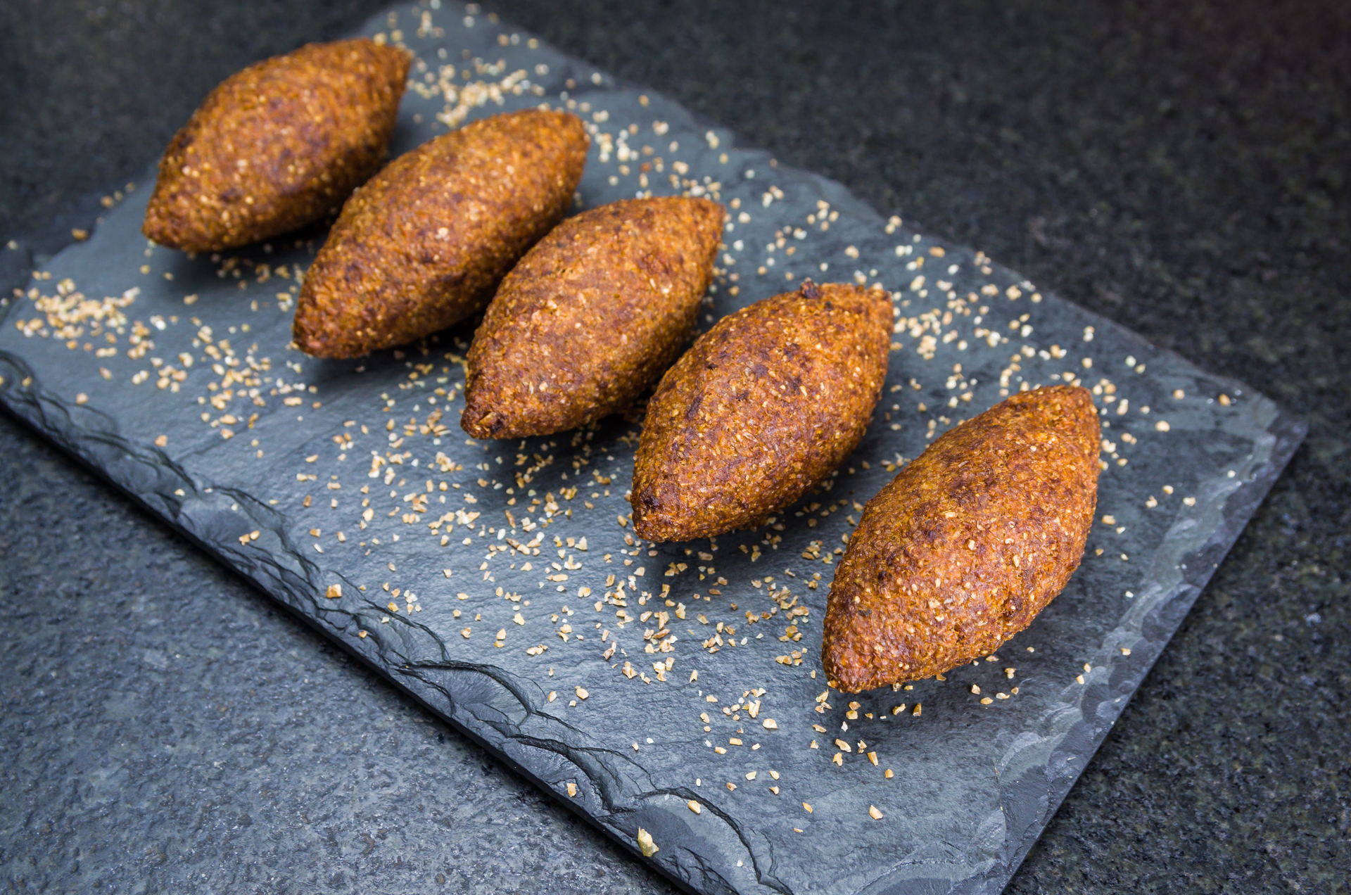 Tender Lebanese Kibbeh Labanieh