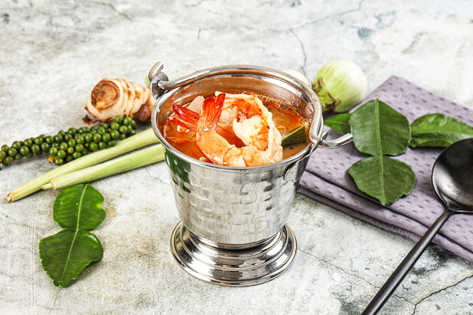 Thai Tom Yum Goong