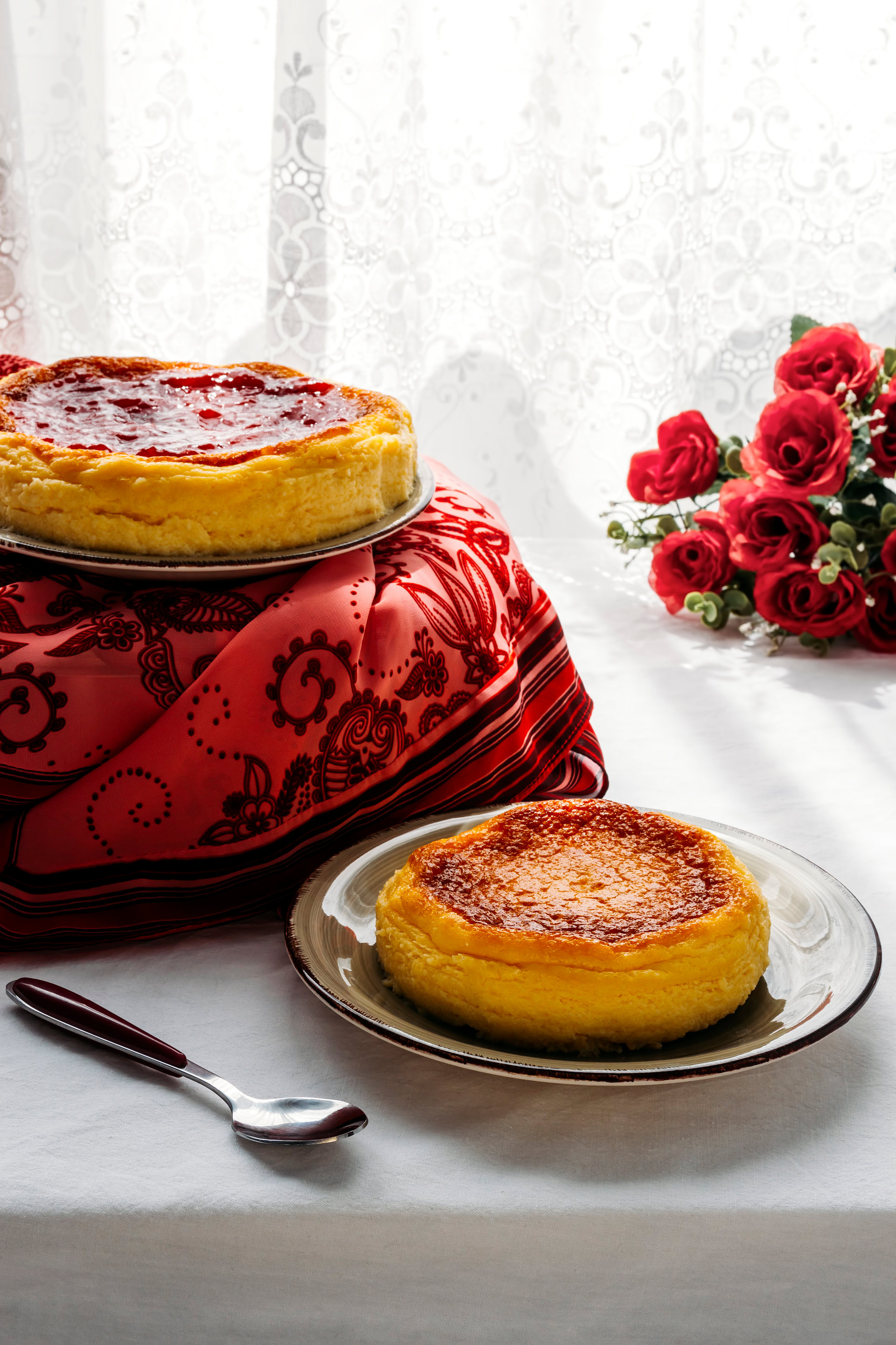 Traditional Hungarian Dobos Torte