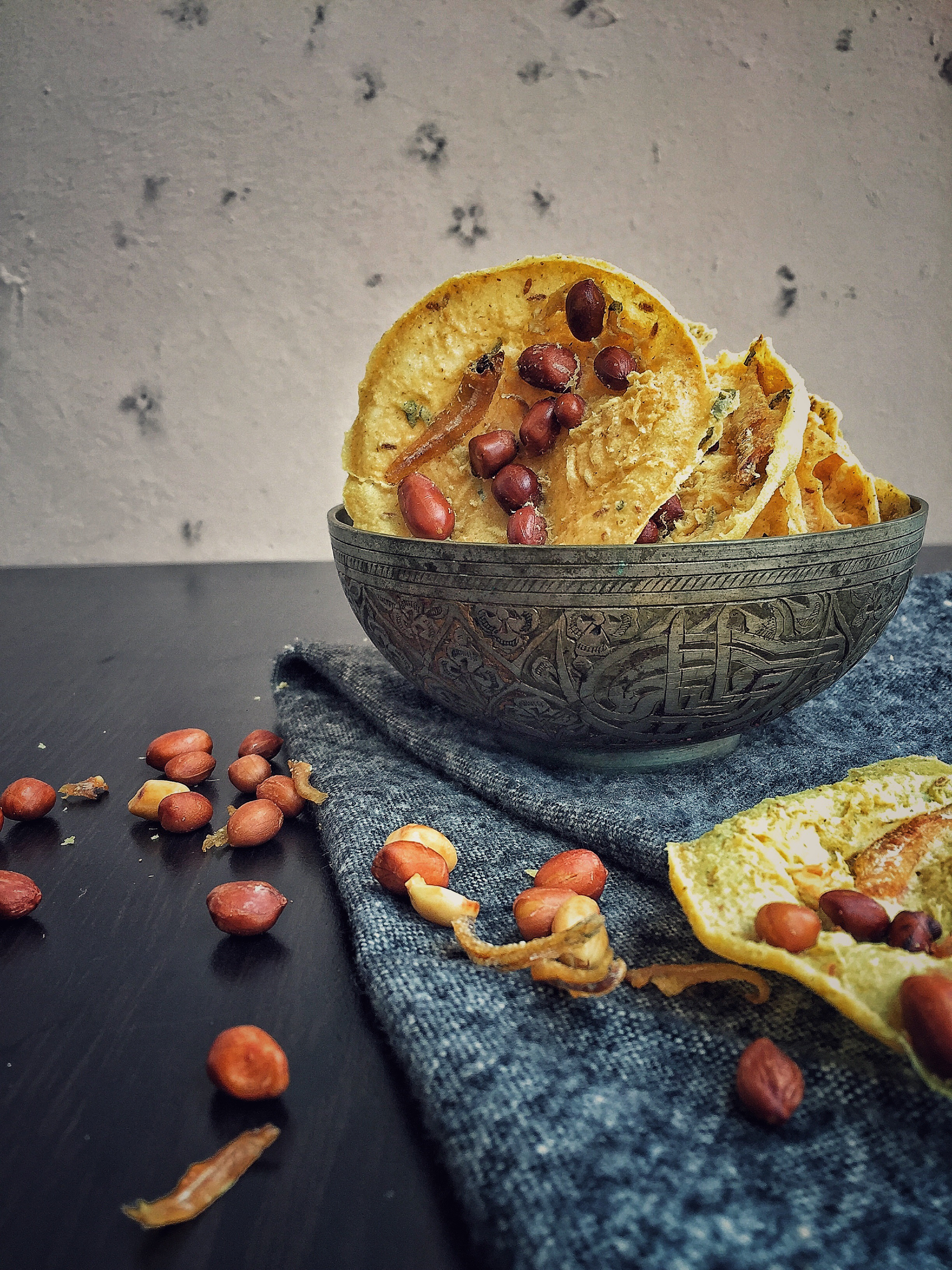 Traditional Tunisian Borzguene with Dry Fruits