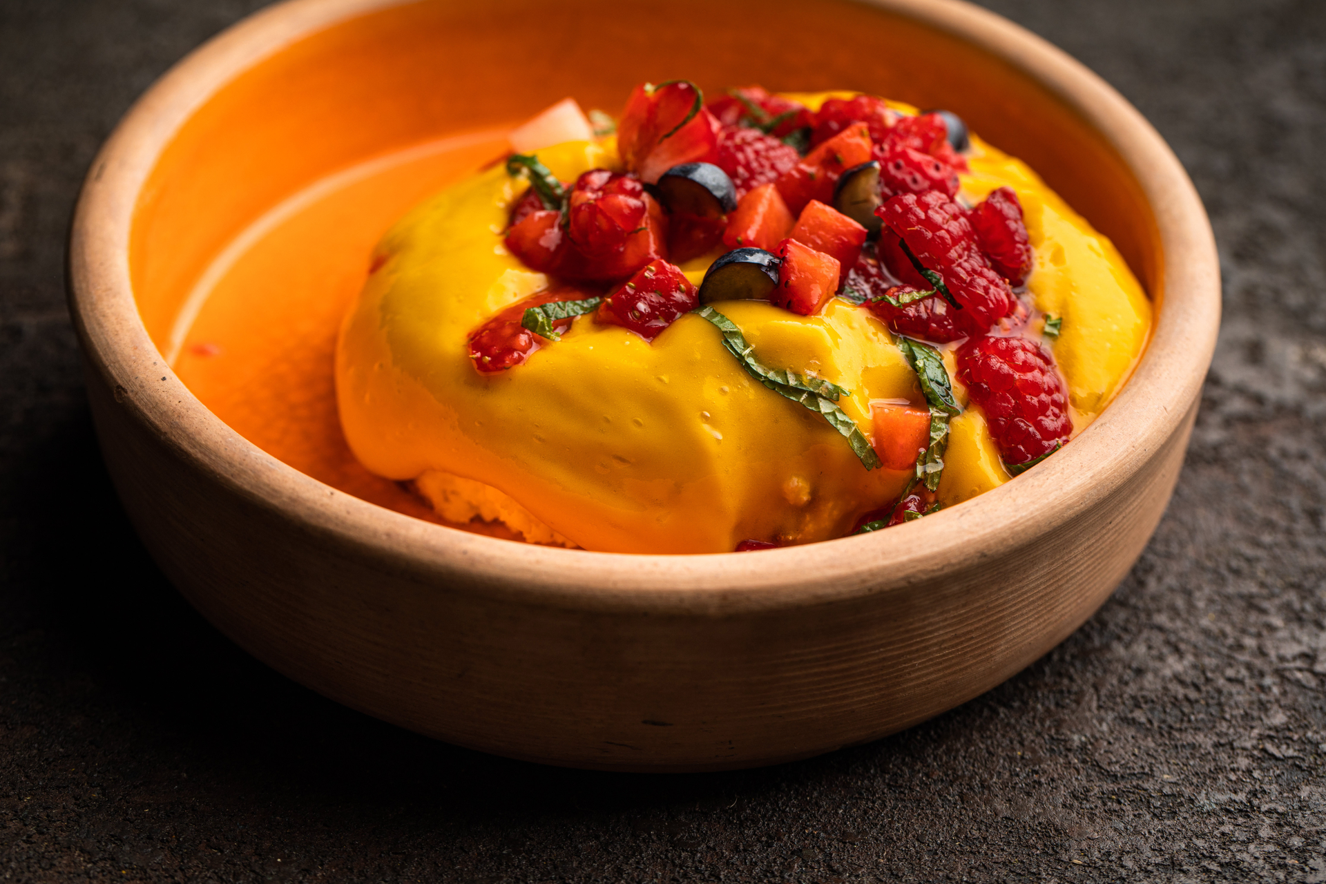 Trinidad Doubles with Tangy Mango Chutney