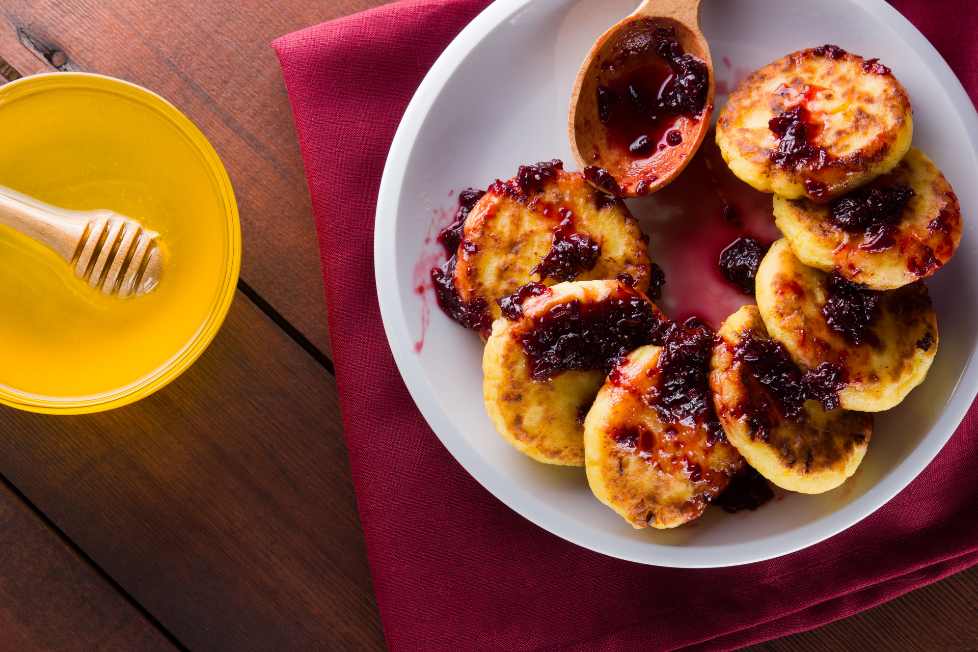 Trinidad Doubles with Tangy Mango Chutney