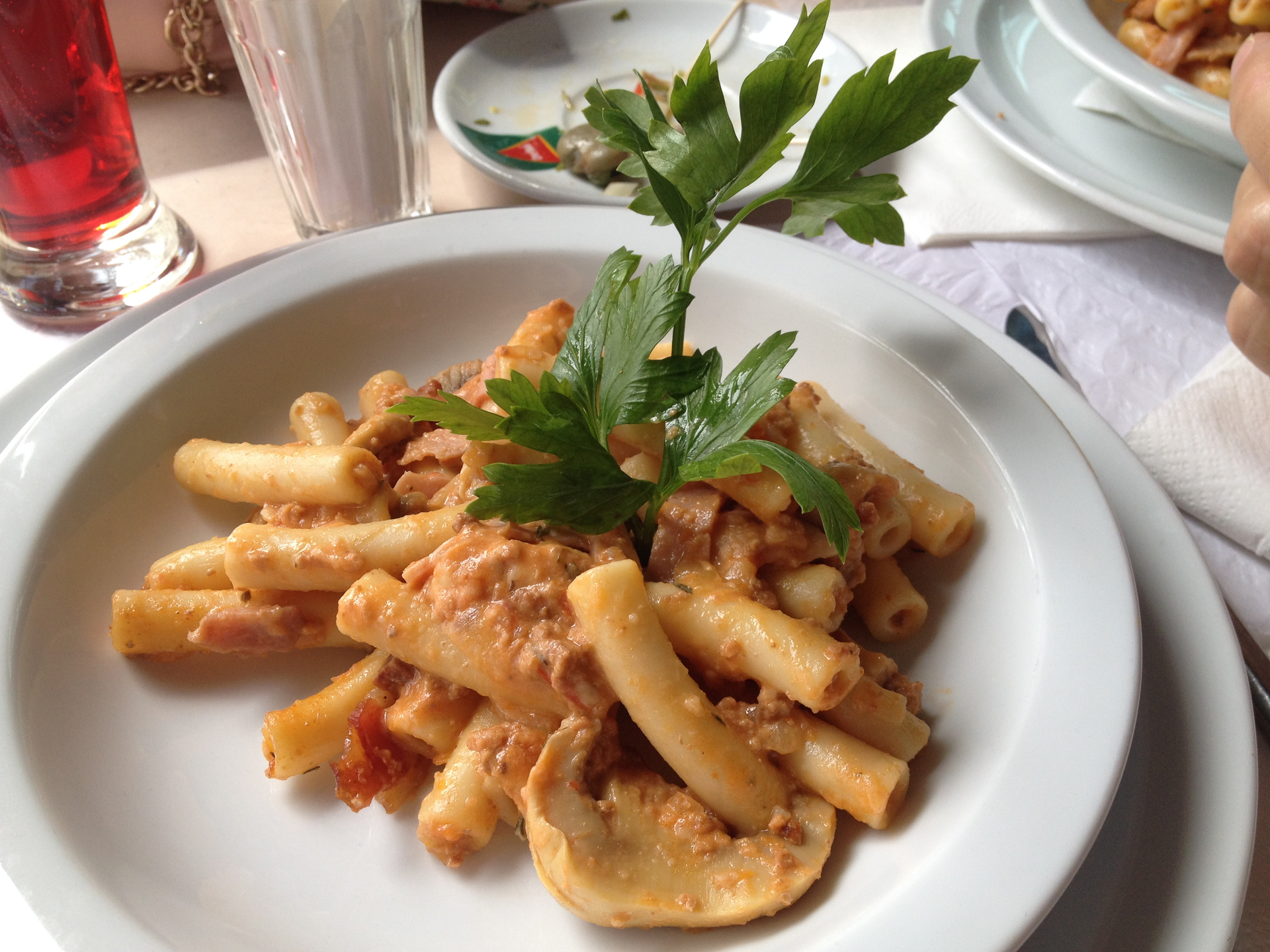 Trippa alla Romana with Pecorino Romano