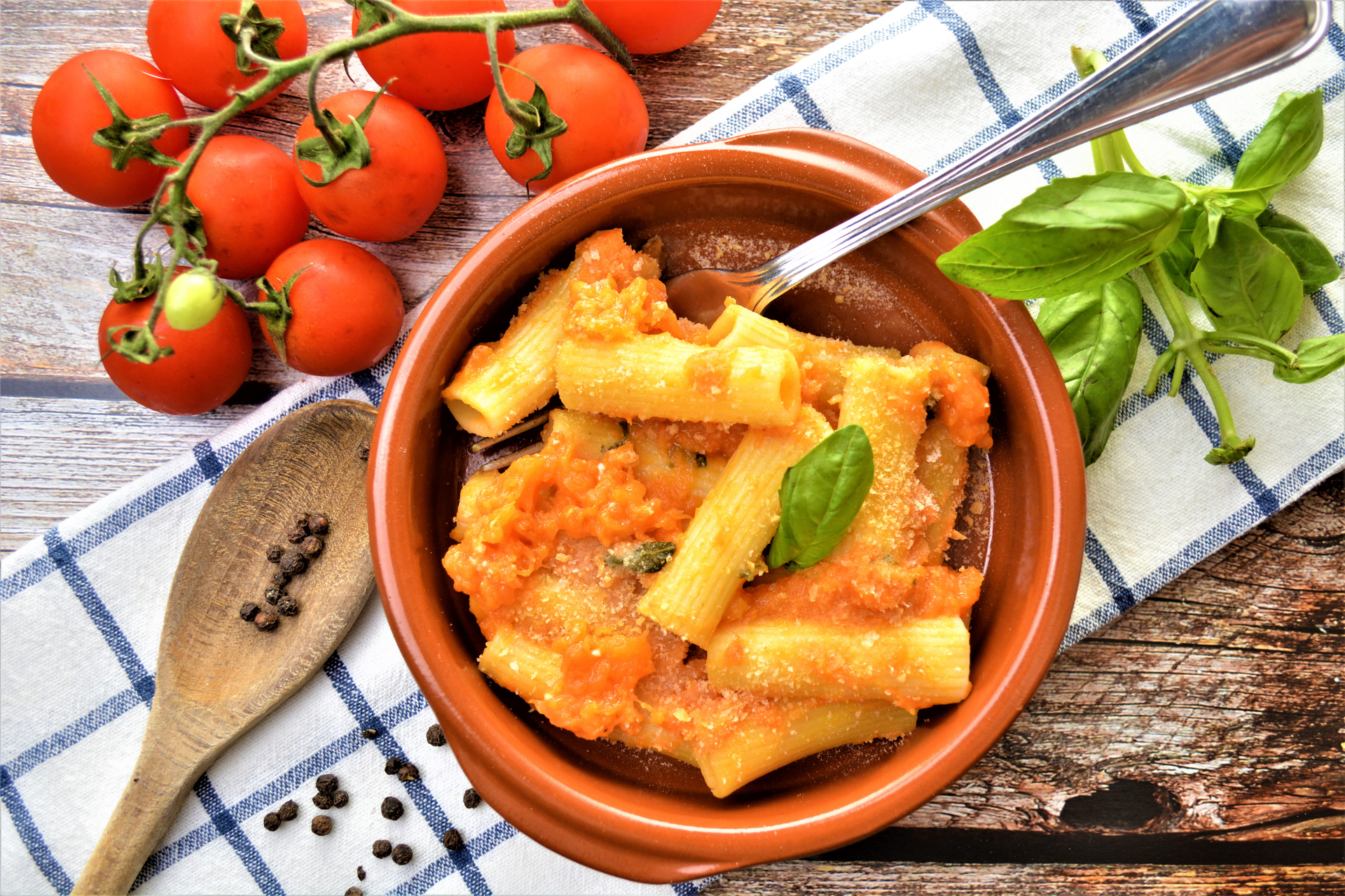 Trippa alla Romana with Pecorino Romano