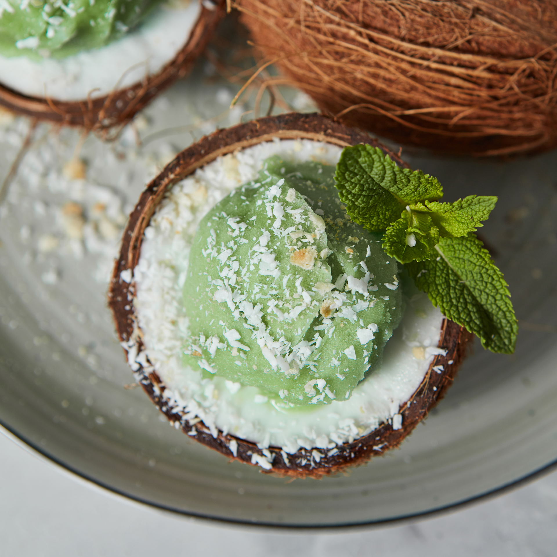 Tropical Fijian Kokoda with Coconut Cream and Lime