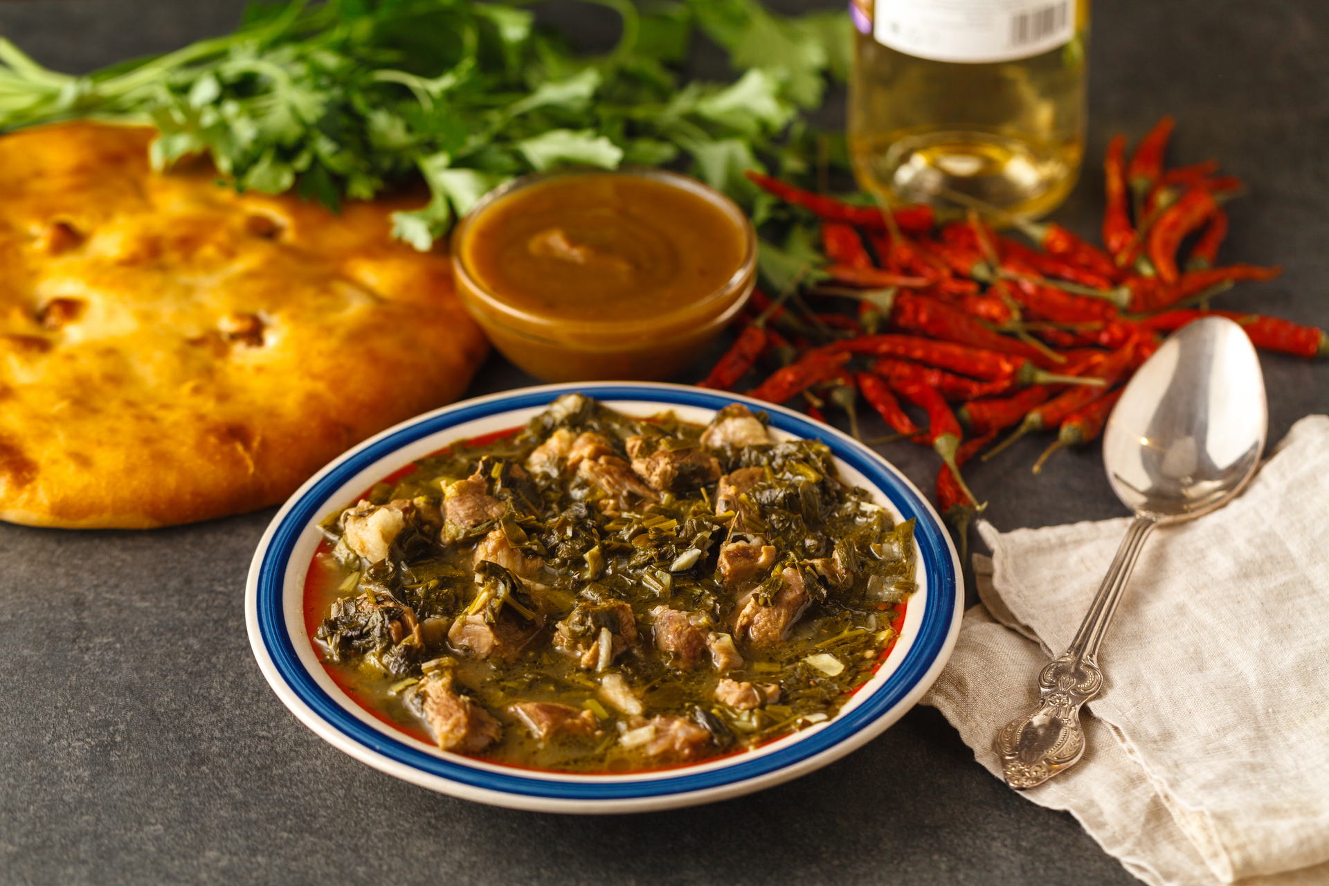 Tunisian Fricassé with Harissa and Capers