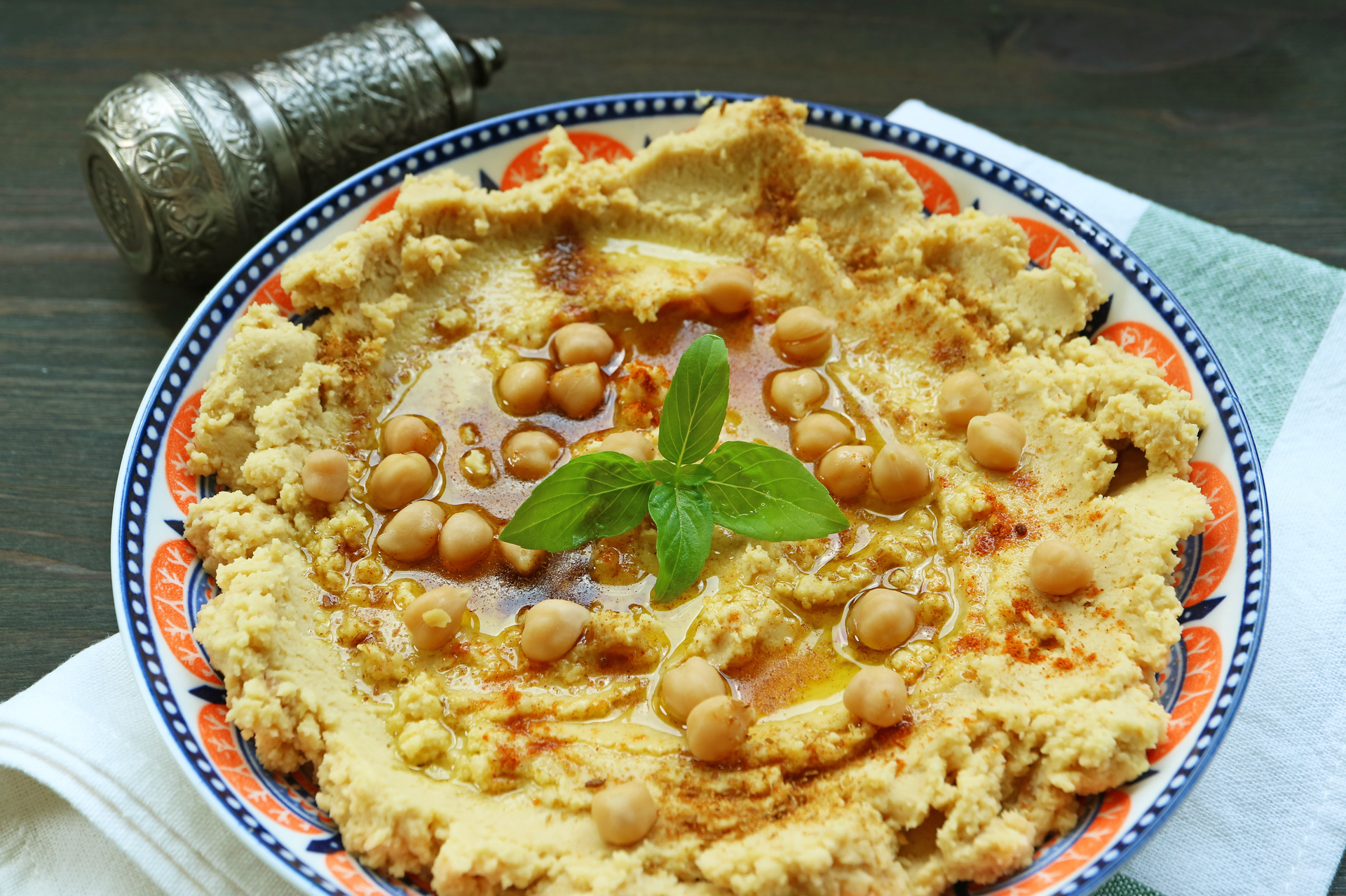 Tunisian Lablabi with Chickpeas and Harissa