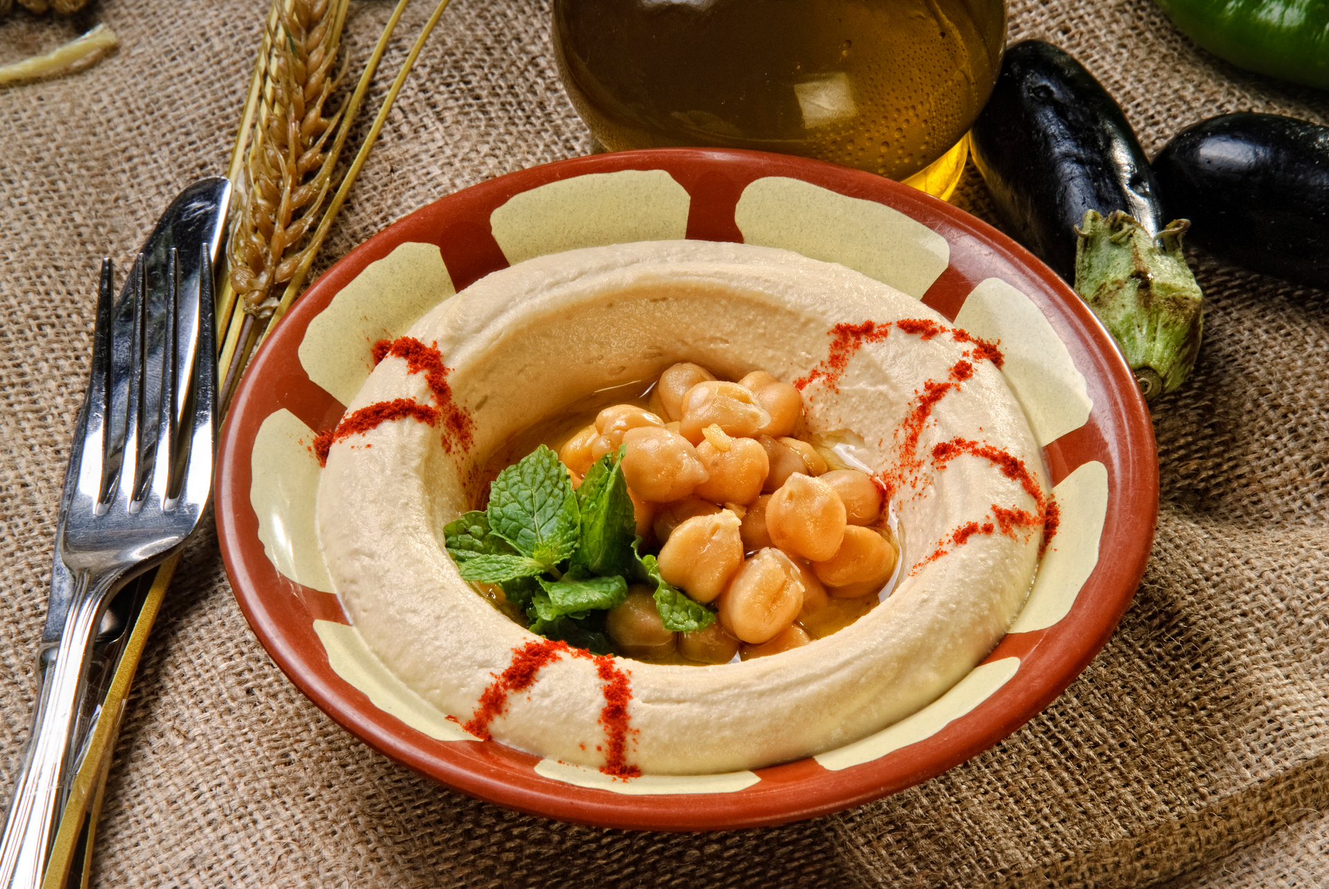 Tunisian Lablabi with Chickpeas and Harissa