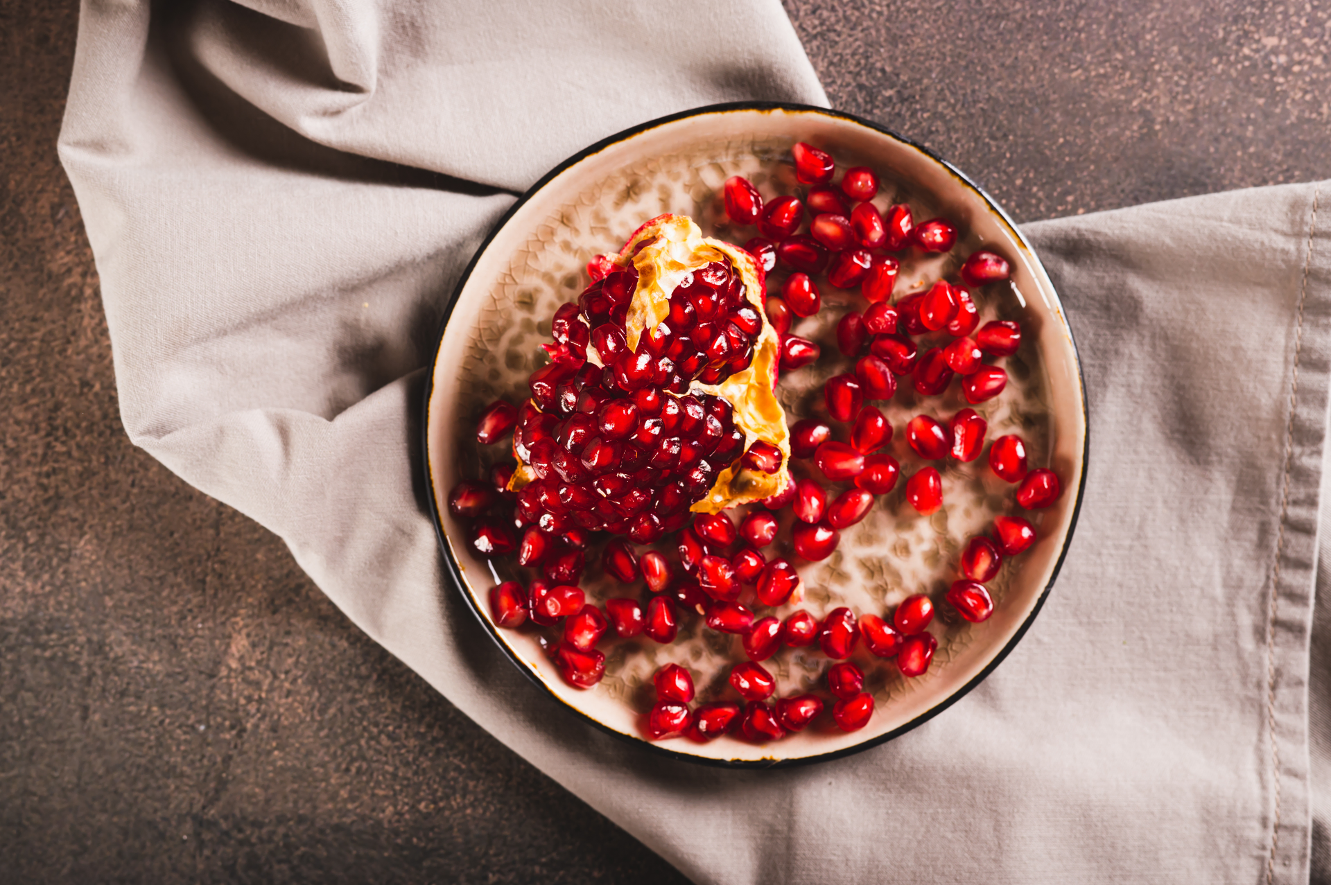 Turkish Ashure with Pomegranate and Nuts