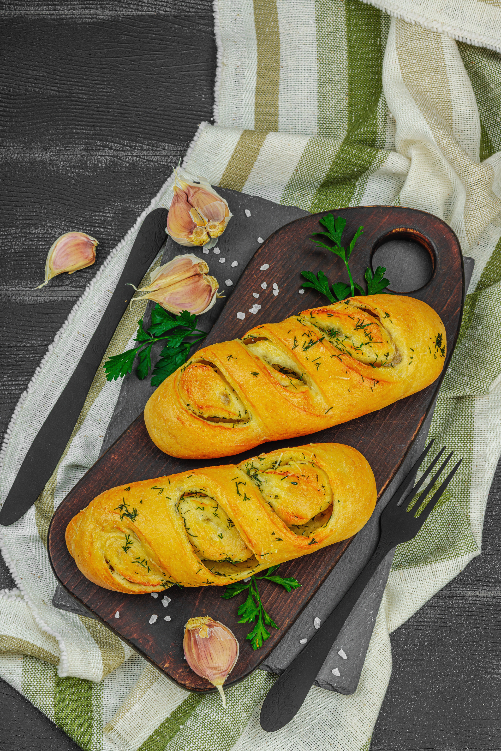 Turkish Butternut Squash Börek with Feta and Mint