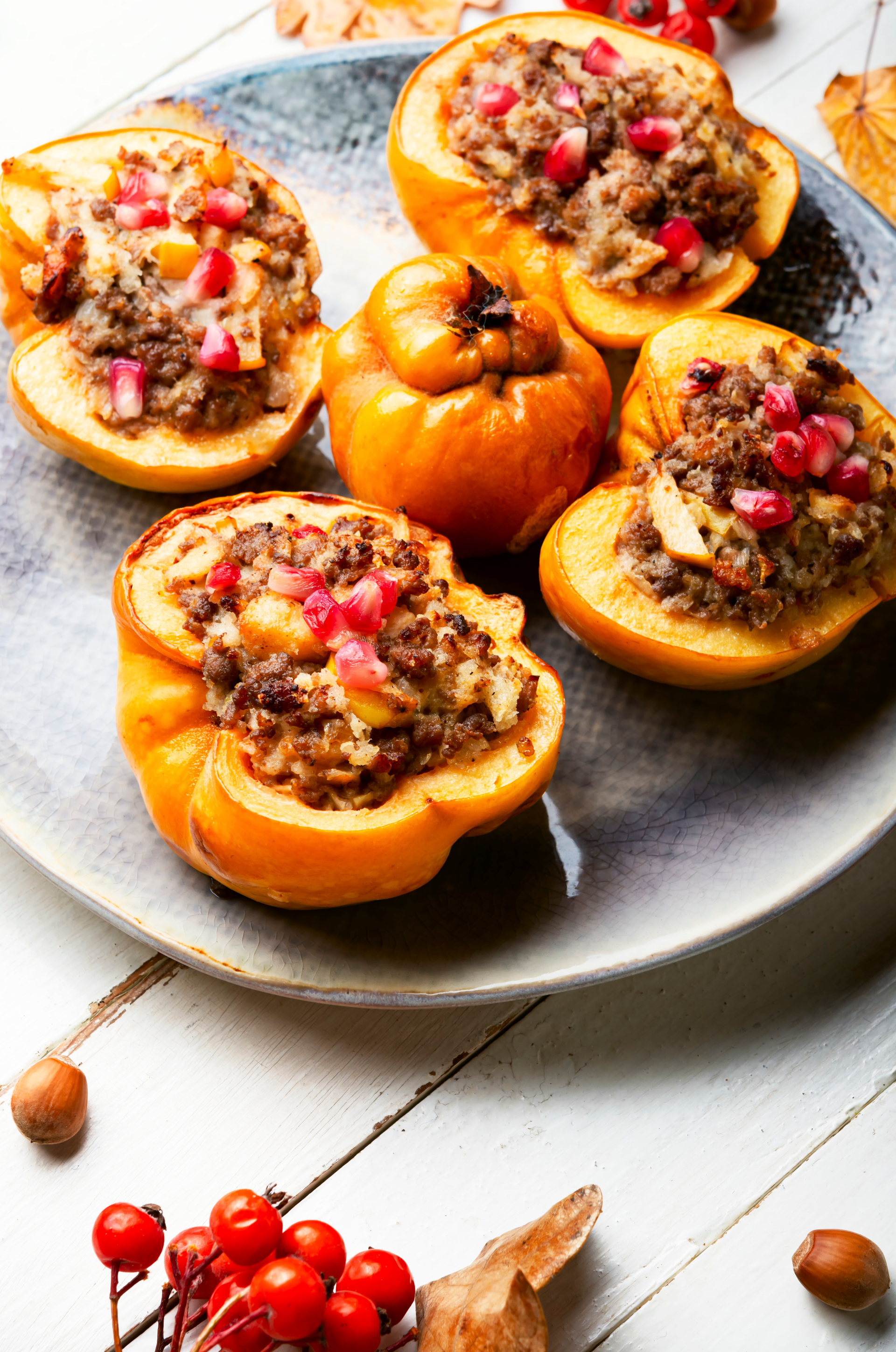 Turkish Imam Bayildi with Toasted Pine Nuts