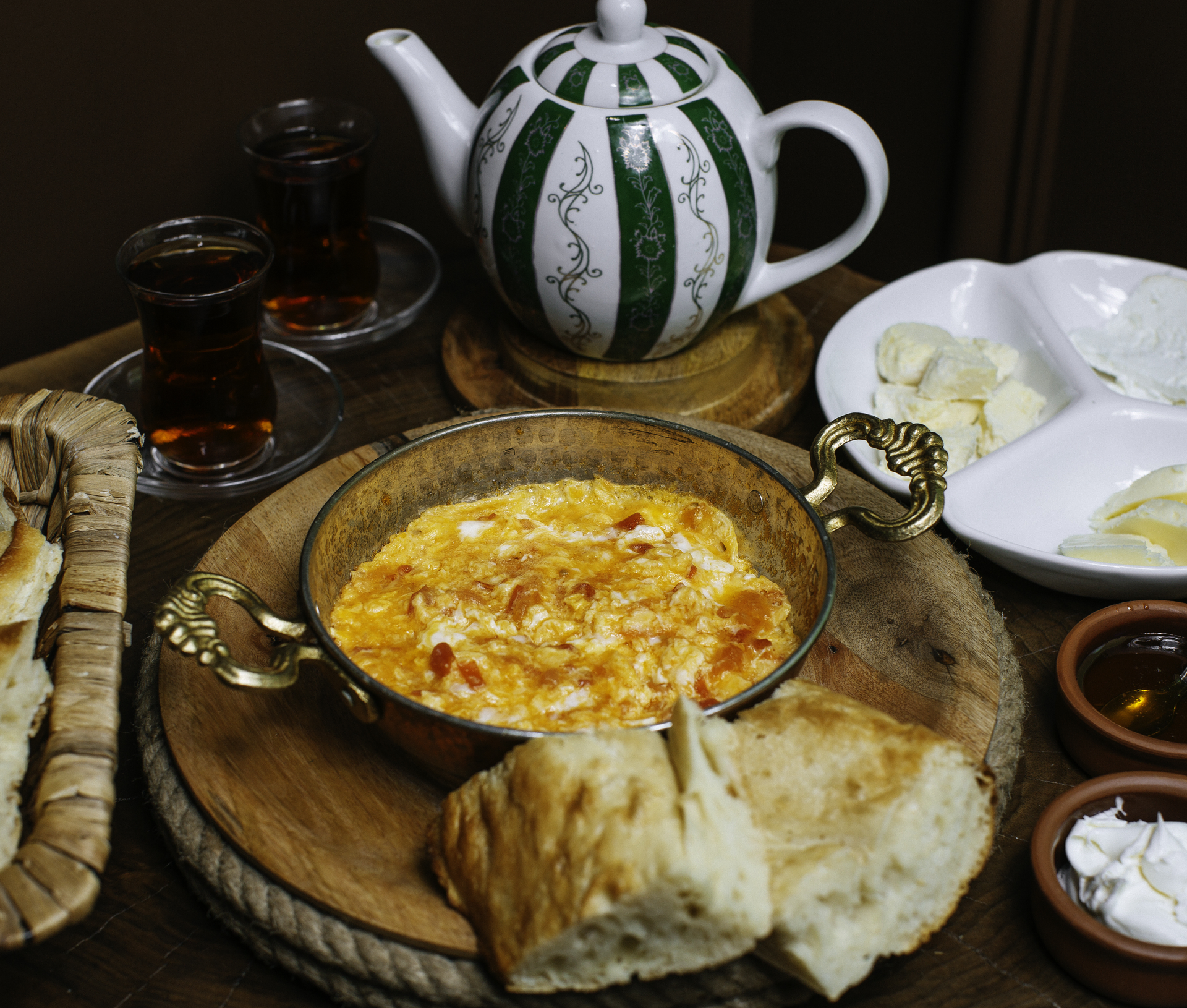 Turkish Muhlama with Cheese and Cornmeal