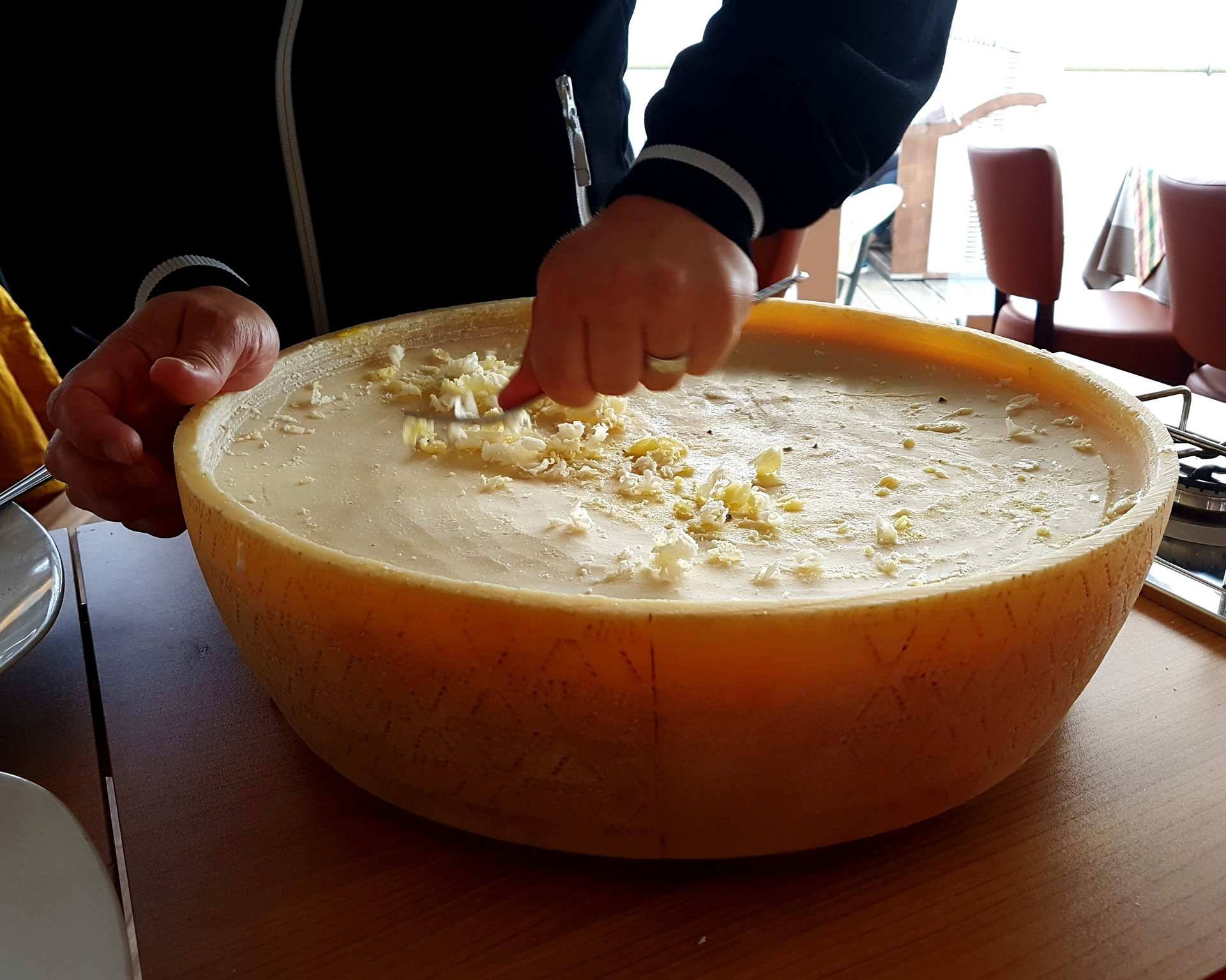 Turkish Muhlama with Cheese and Cornmeal