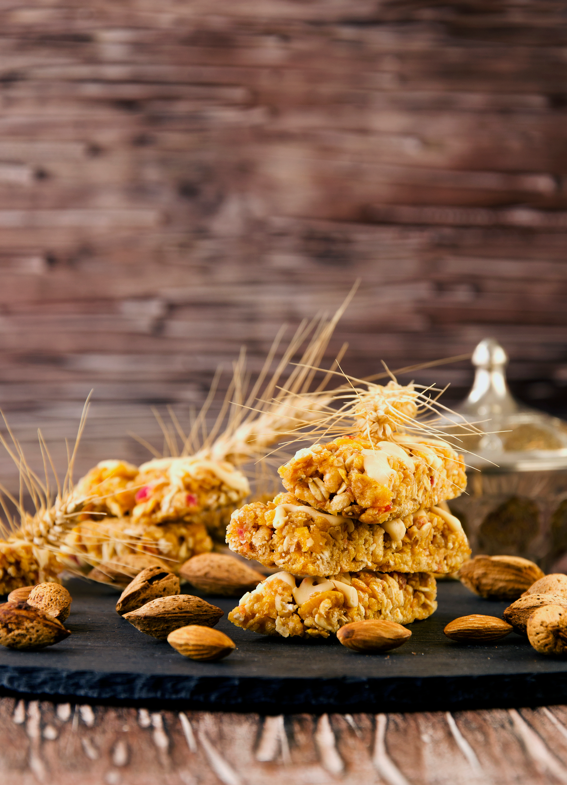 Turkish Semolina Helva with Pine Nuts and Honey