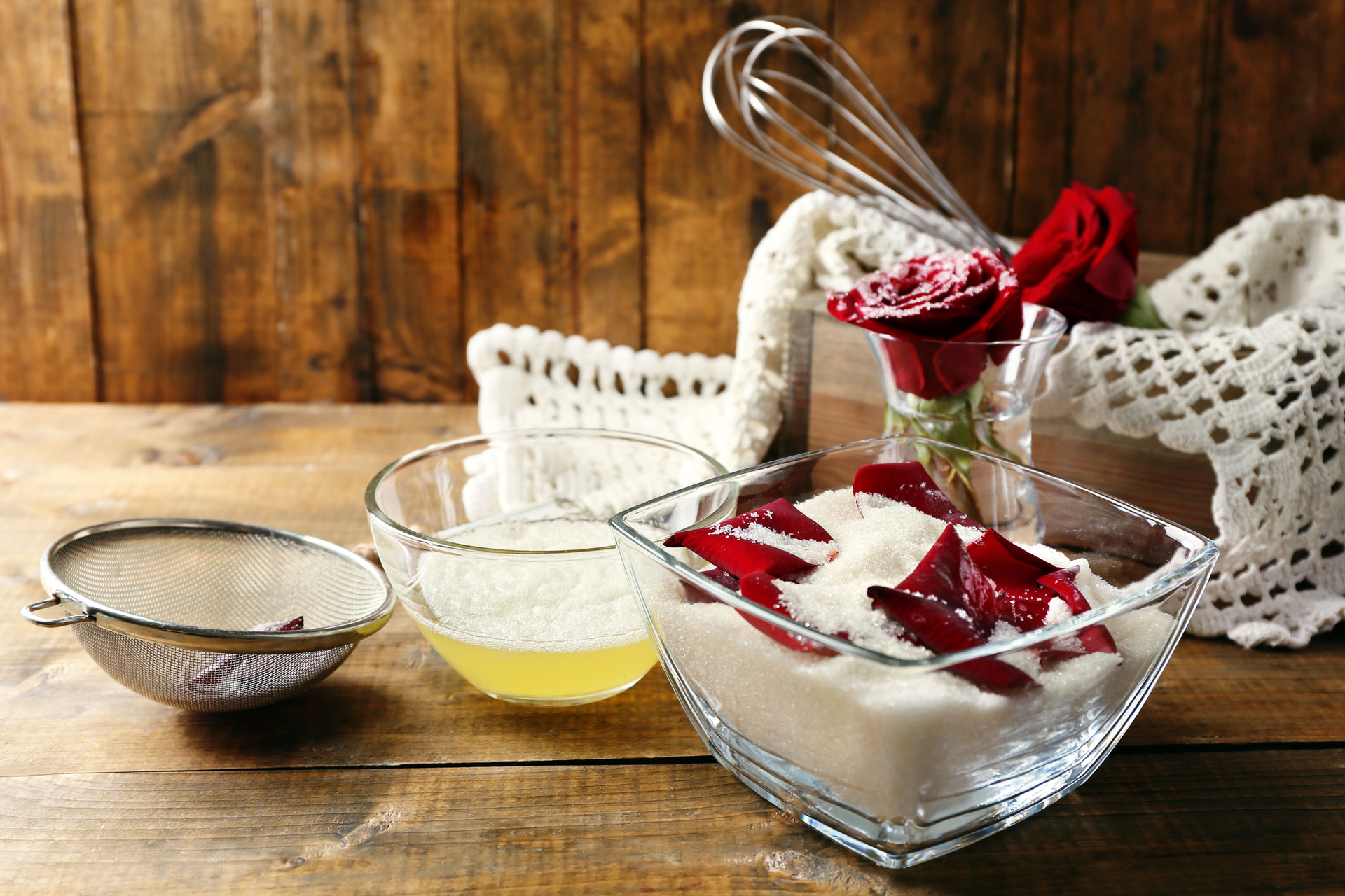 Turkish Sütlaç with Rose Water and Cinnamon