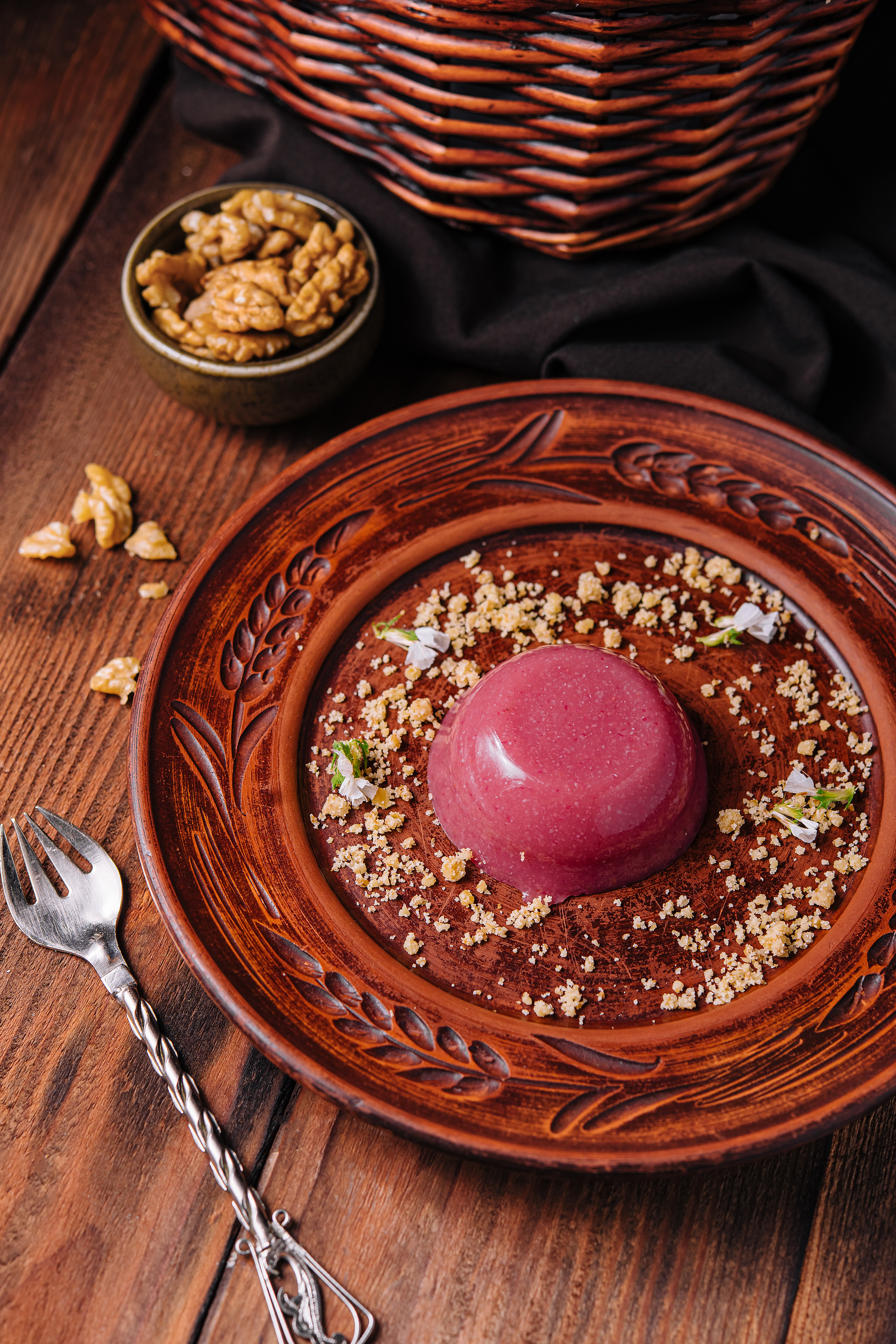 Turkish Zerde Dessert with Saffron and Pine Nuts