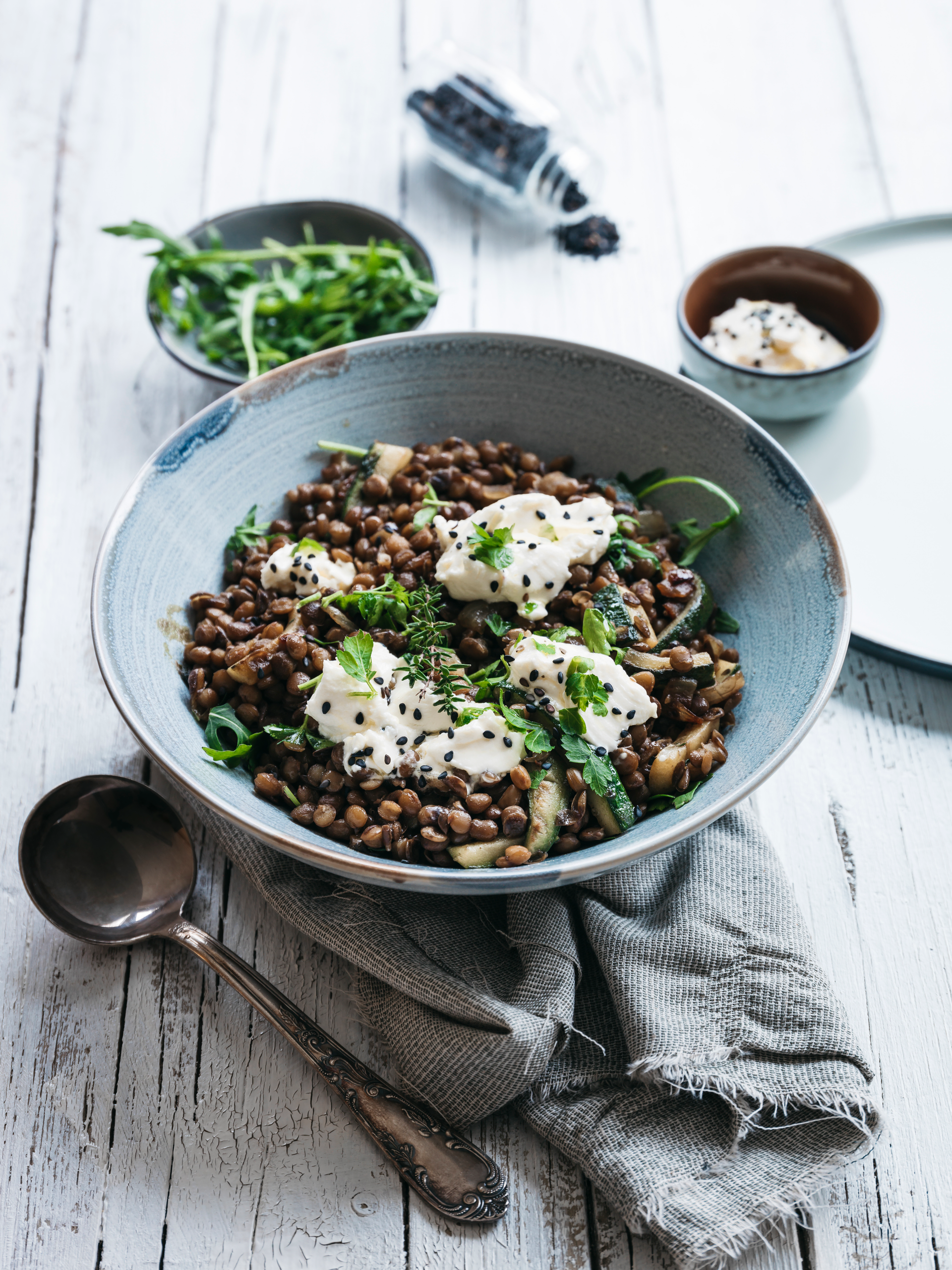 Tuscan Herb-Infused White Bean and Kale Ribollita