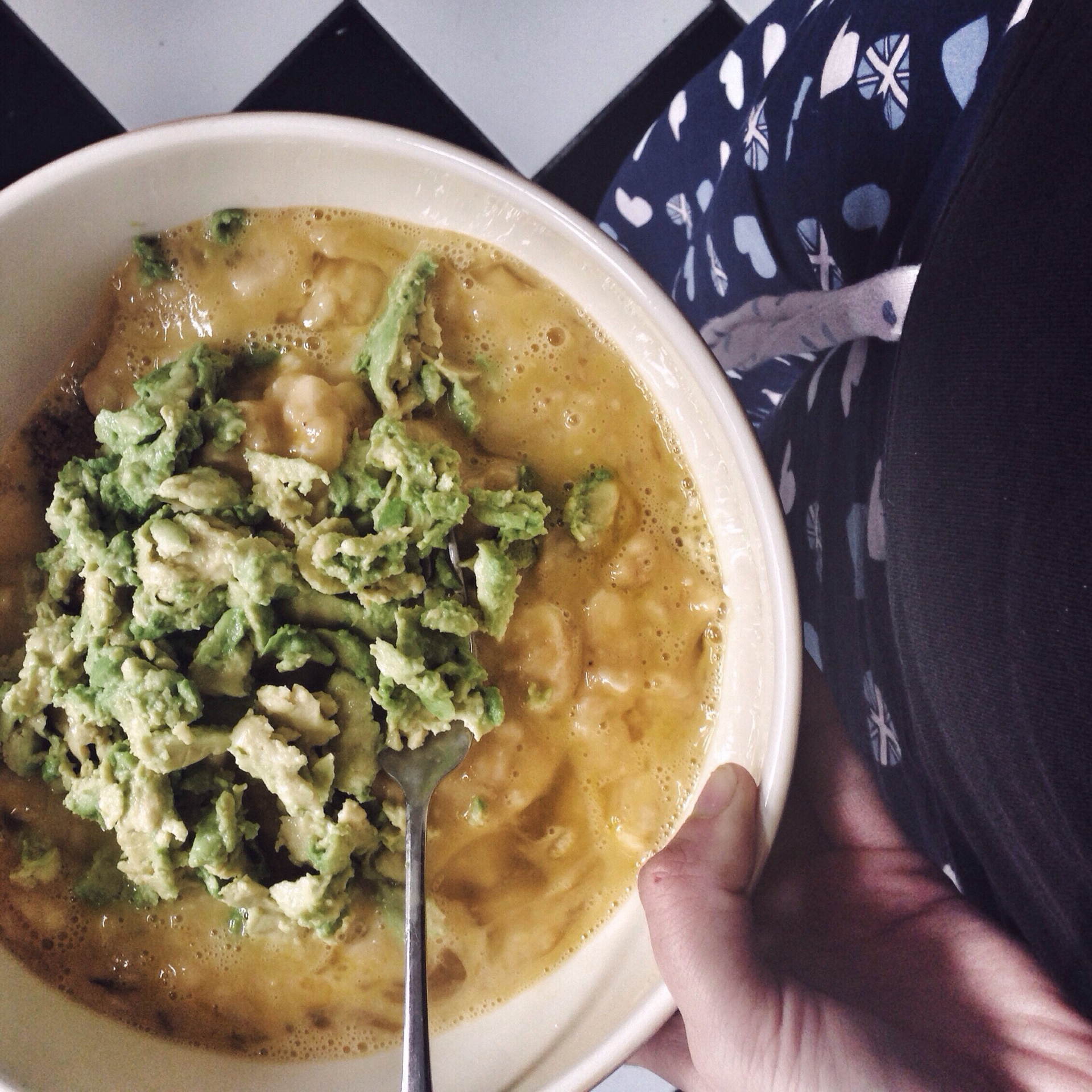 Tuscan White Bean and Kale Stew with Parmesan Toasts
