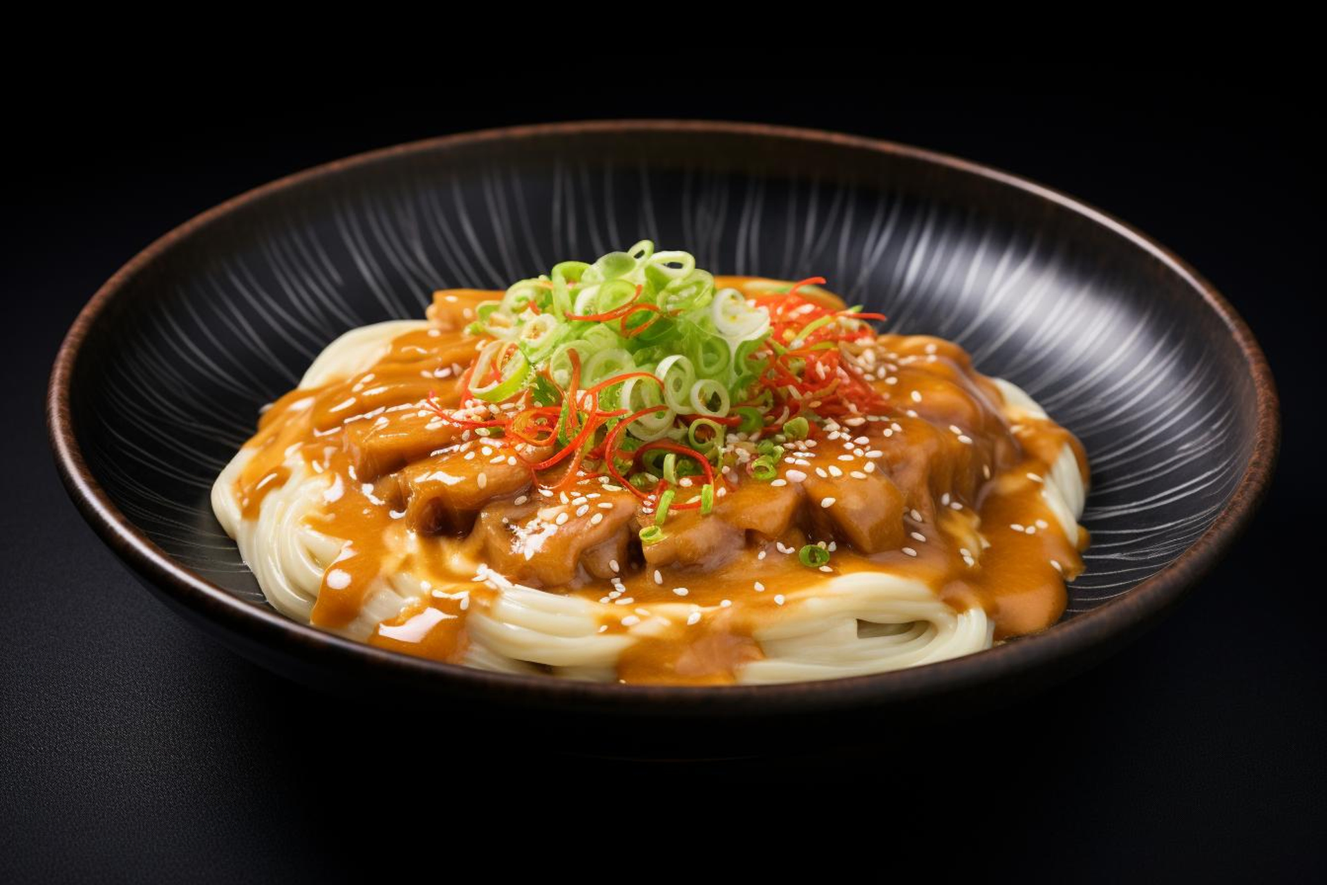 Umami-Rich Korean Doenjang Pasta with Gochujang Cream