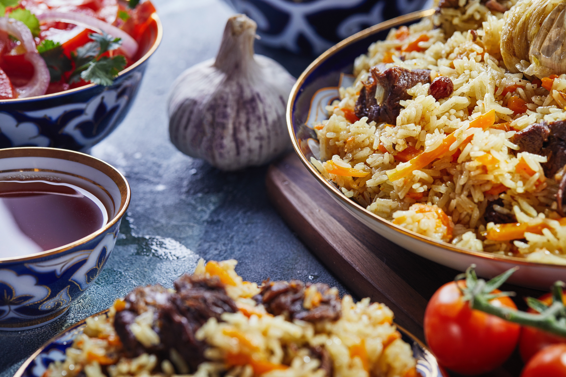 Uzbek Plov