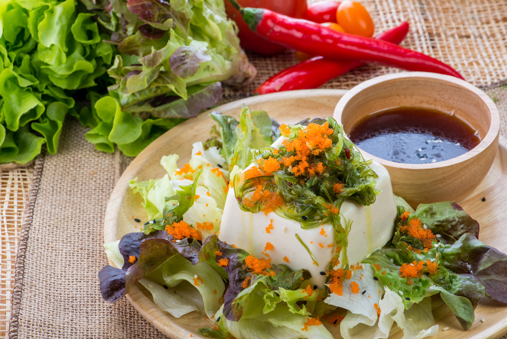 Velvet Vietnamese Lotus Stem Salad with Fresh Herbs
