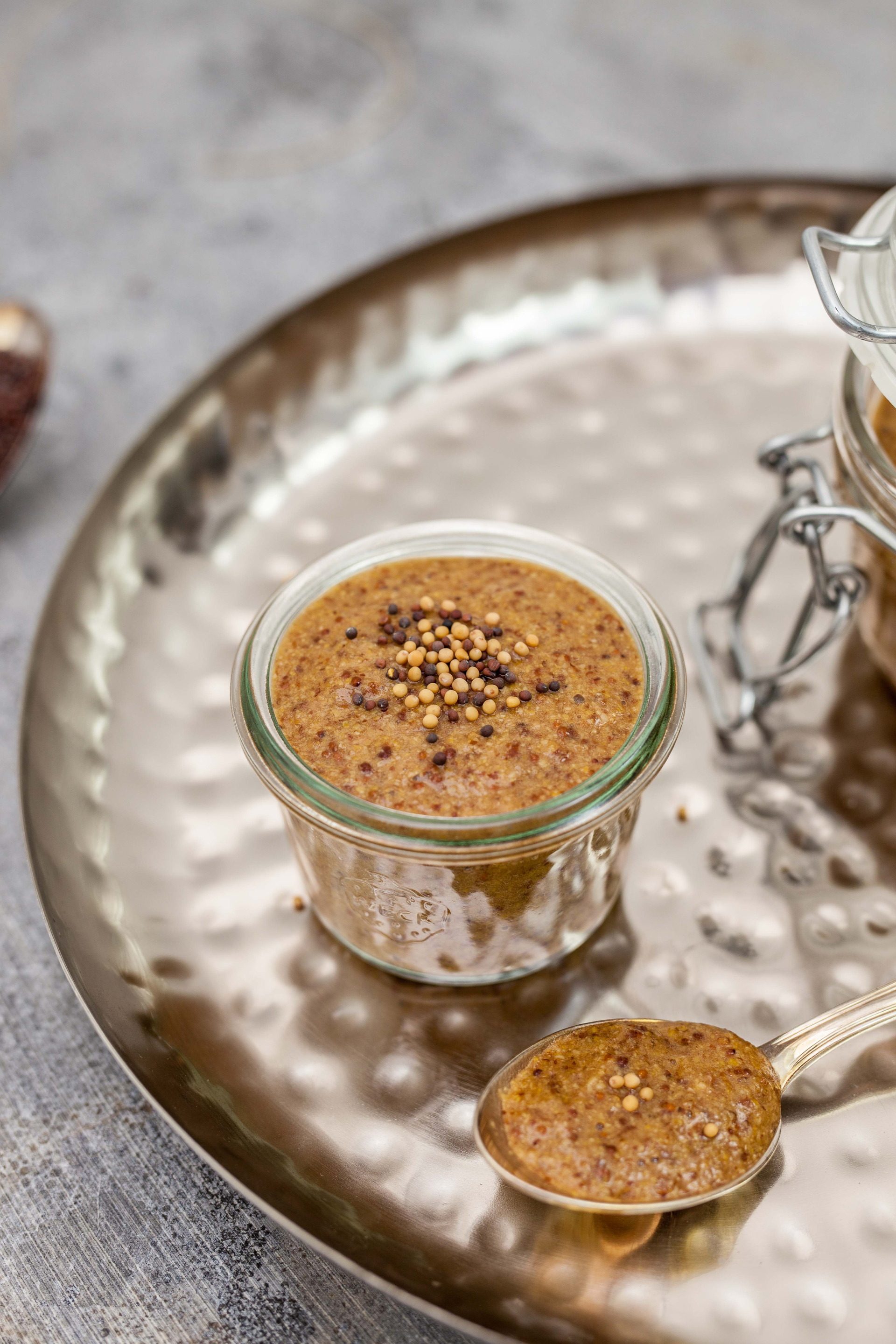 Velvety Iraqi Kahi with Cardamom Syrup