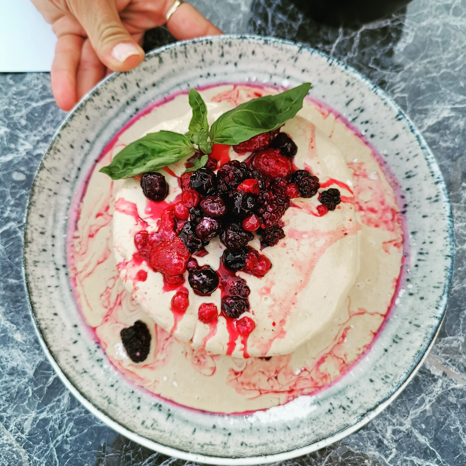 Velvety Italian Panna Cotta with Berry Coulis