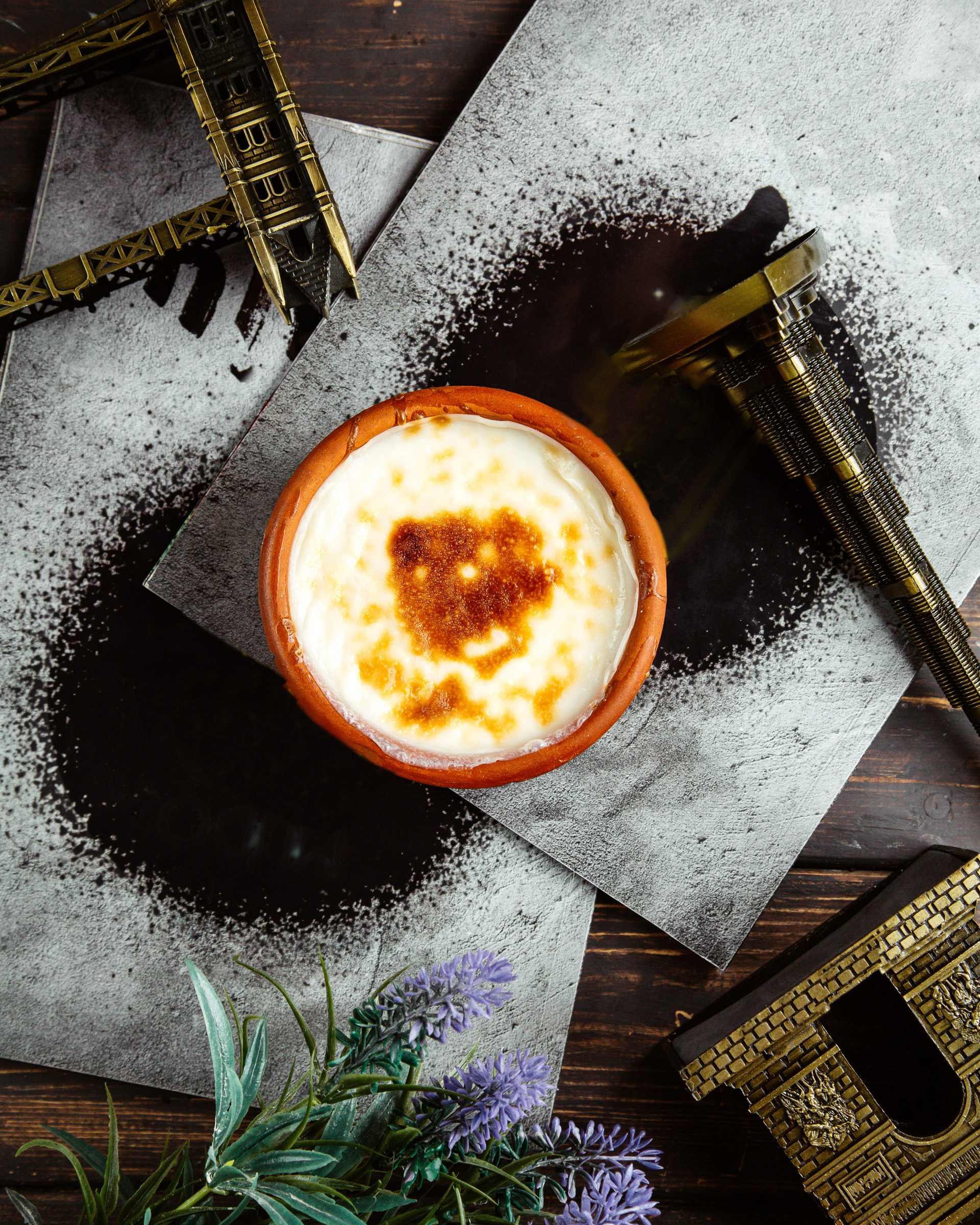 Velvety Turkish Salep Pudding