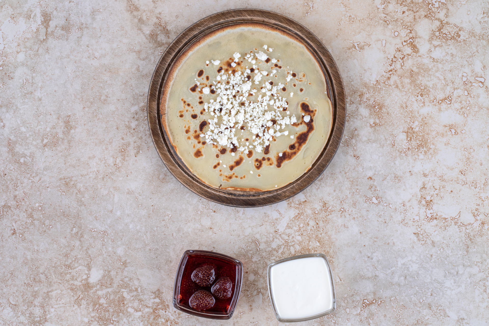 Velvety Turkish Salep Pudding